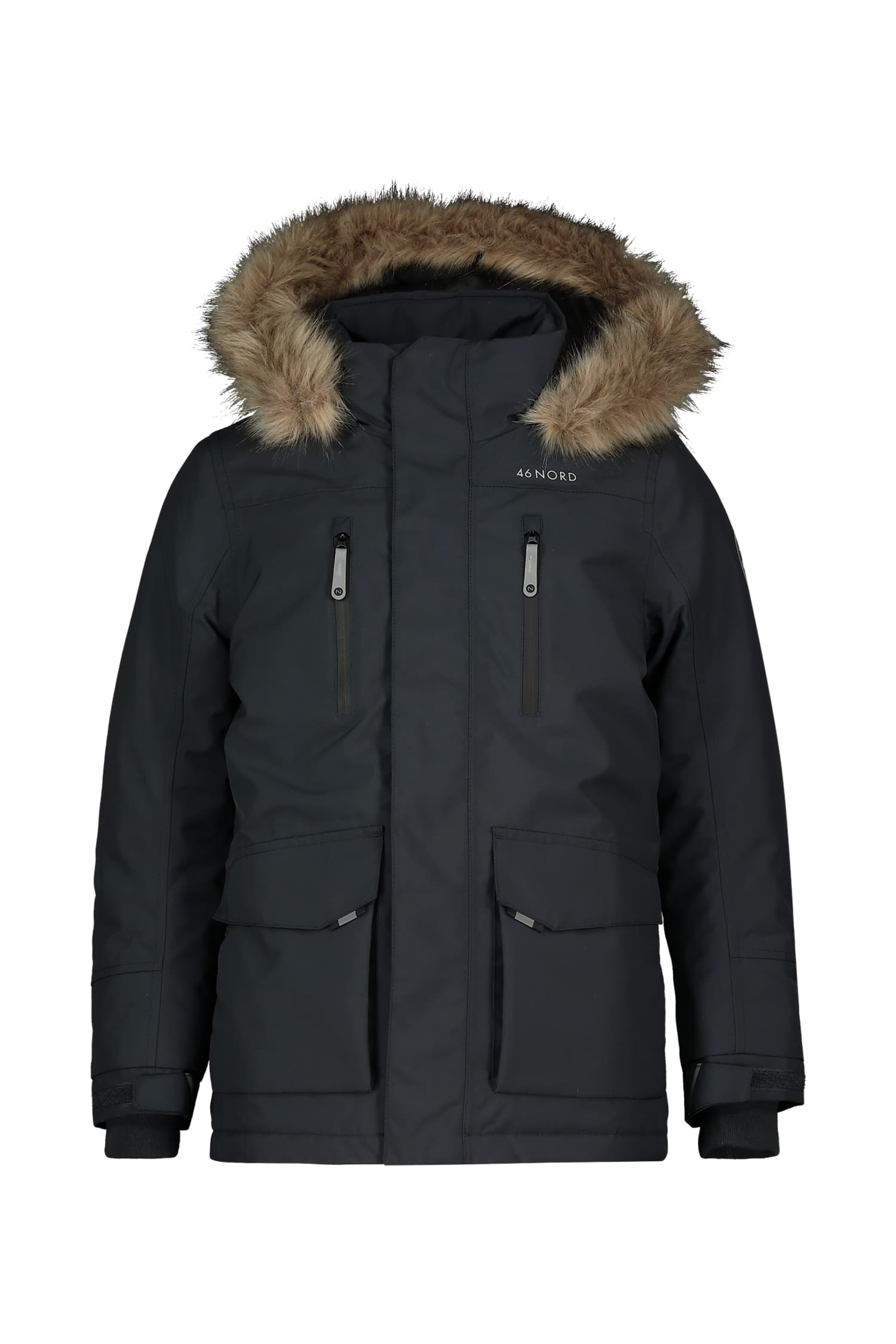 46 NORD Kinder Winterjacke Blau, , Größe: 128