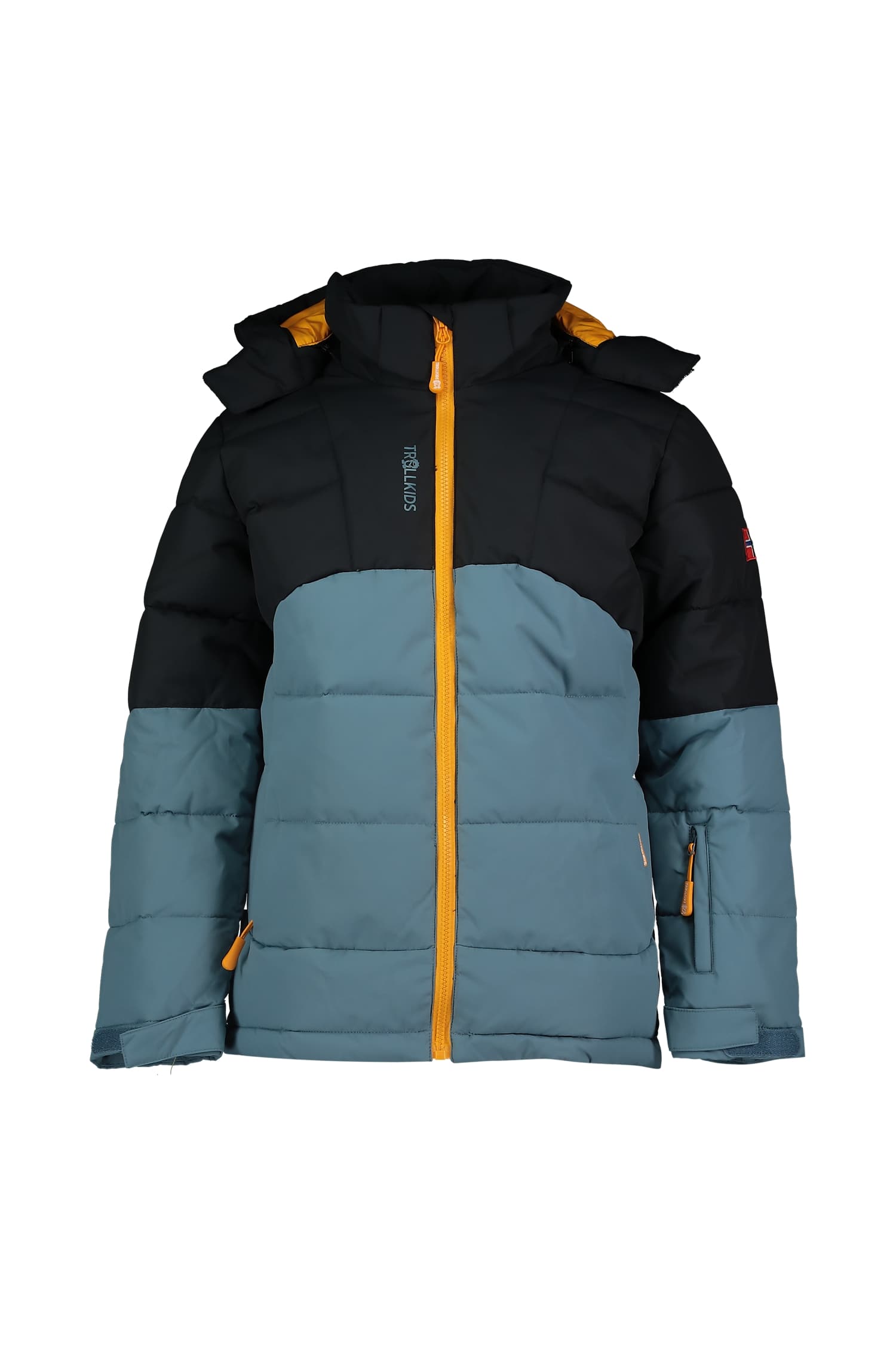 Trollkids Gryllefjord Kinder Winterjacke Blau, , Größe: 116