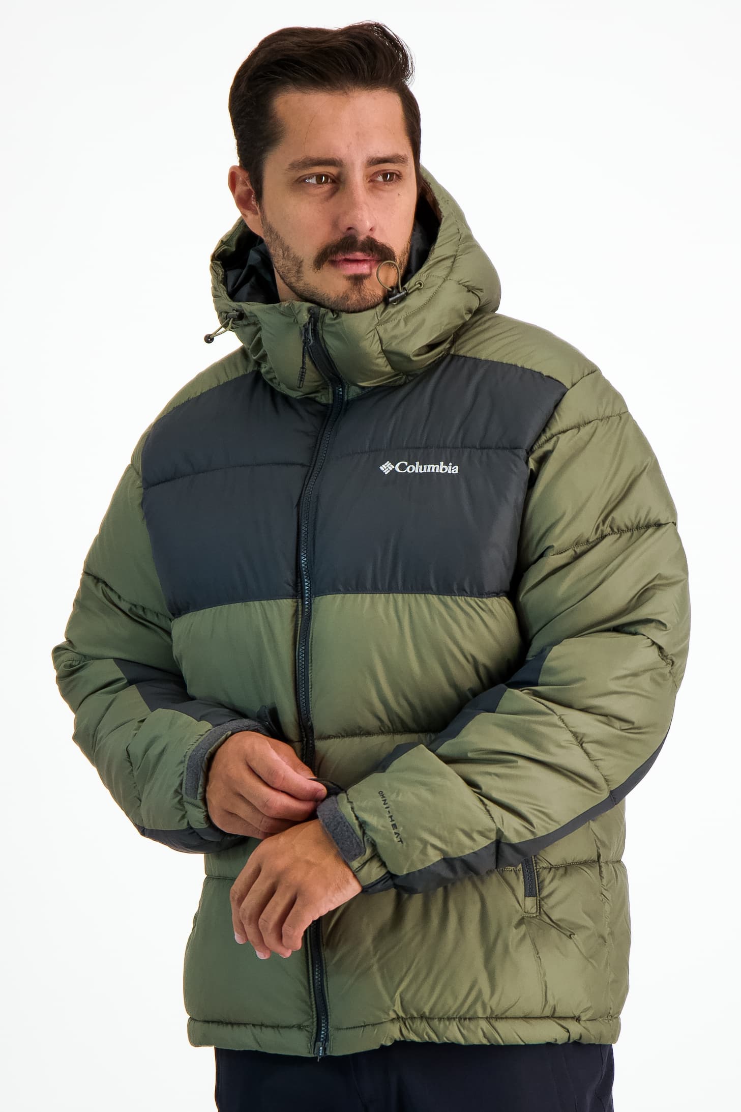 Columbia Pike Lake™ II Hooded Herren Winterjacke Schwarz, Herren, Größe: XXL