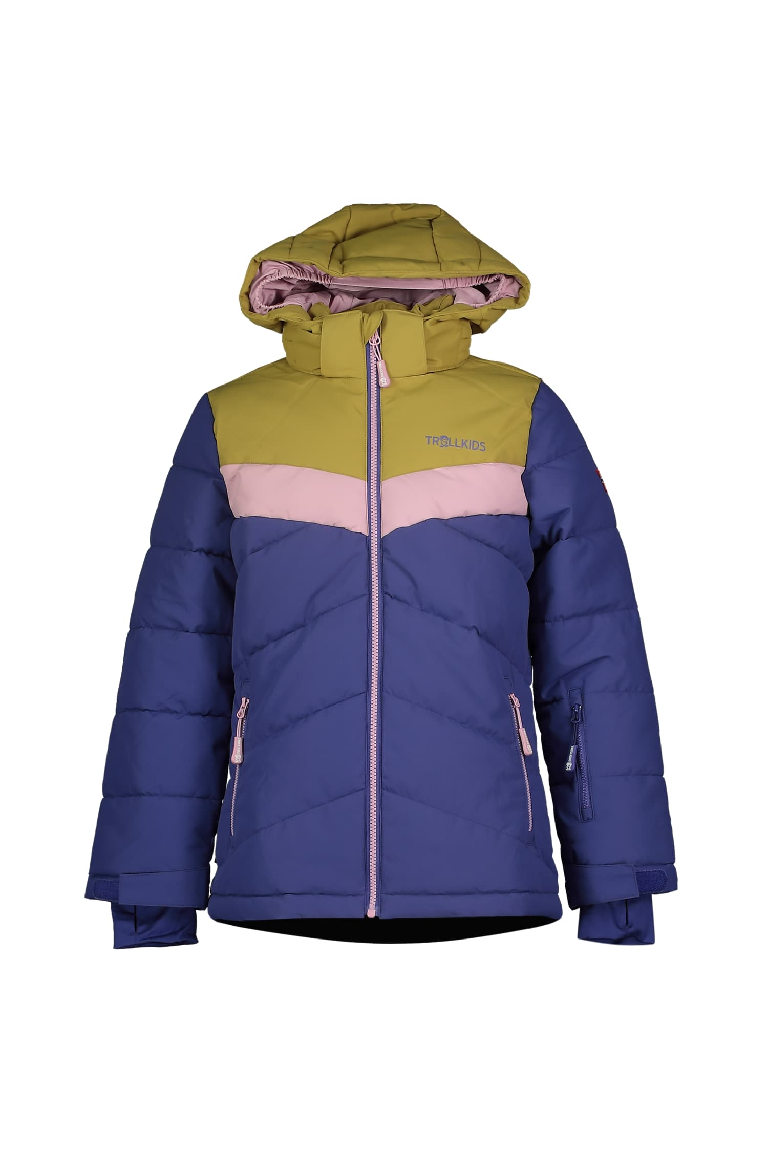 Trollkids Gryllefjord Mädchen Winterjacke Lila, , Größe: 116