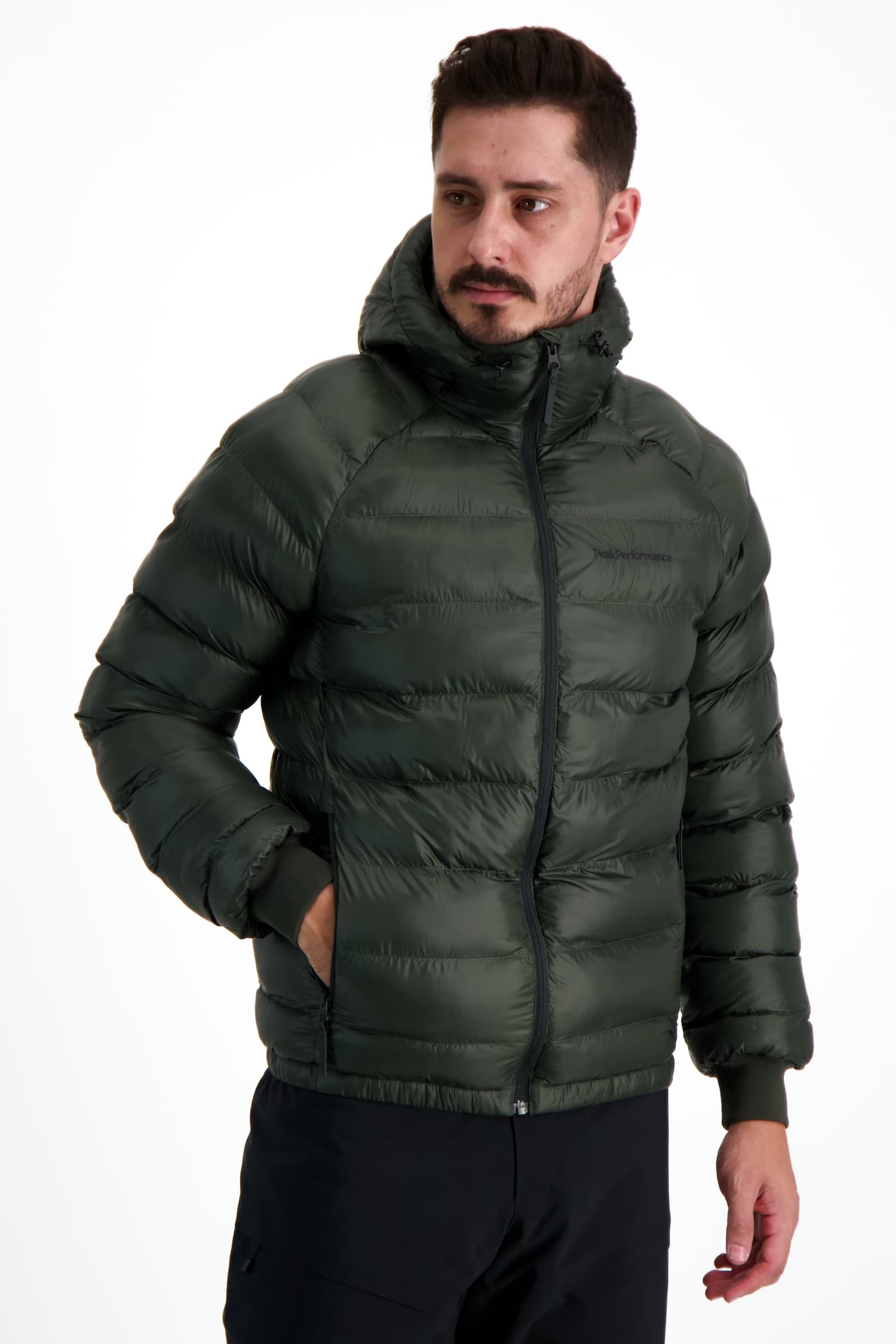 PEAK PERFORMANCE Tomic Insulated Herren Winterjacke Grün, Herren, Größe: S