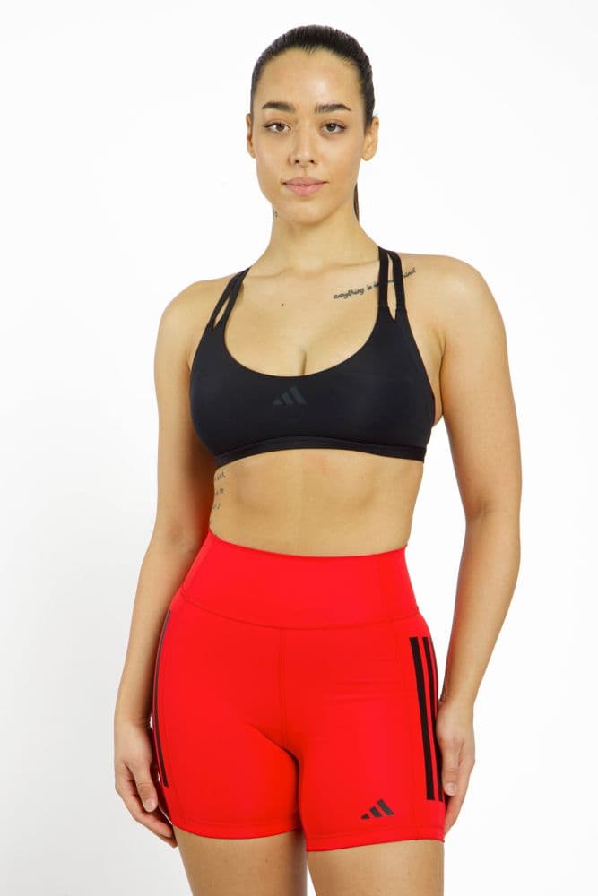 adidas Aeroimpact Luxe Training Light Damen Sport-BH Schwarz, Damen, Größe: S
