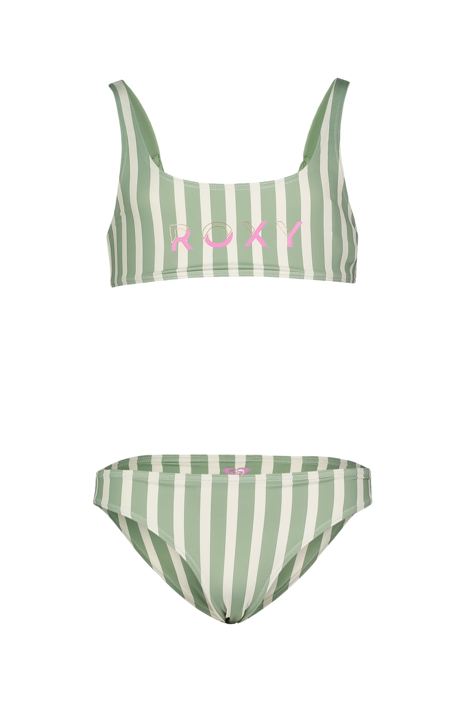 Roxy Bico Active Bralette Mädchen Bikini Grün, , Größe: 128