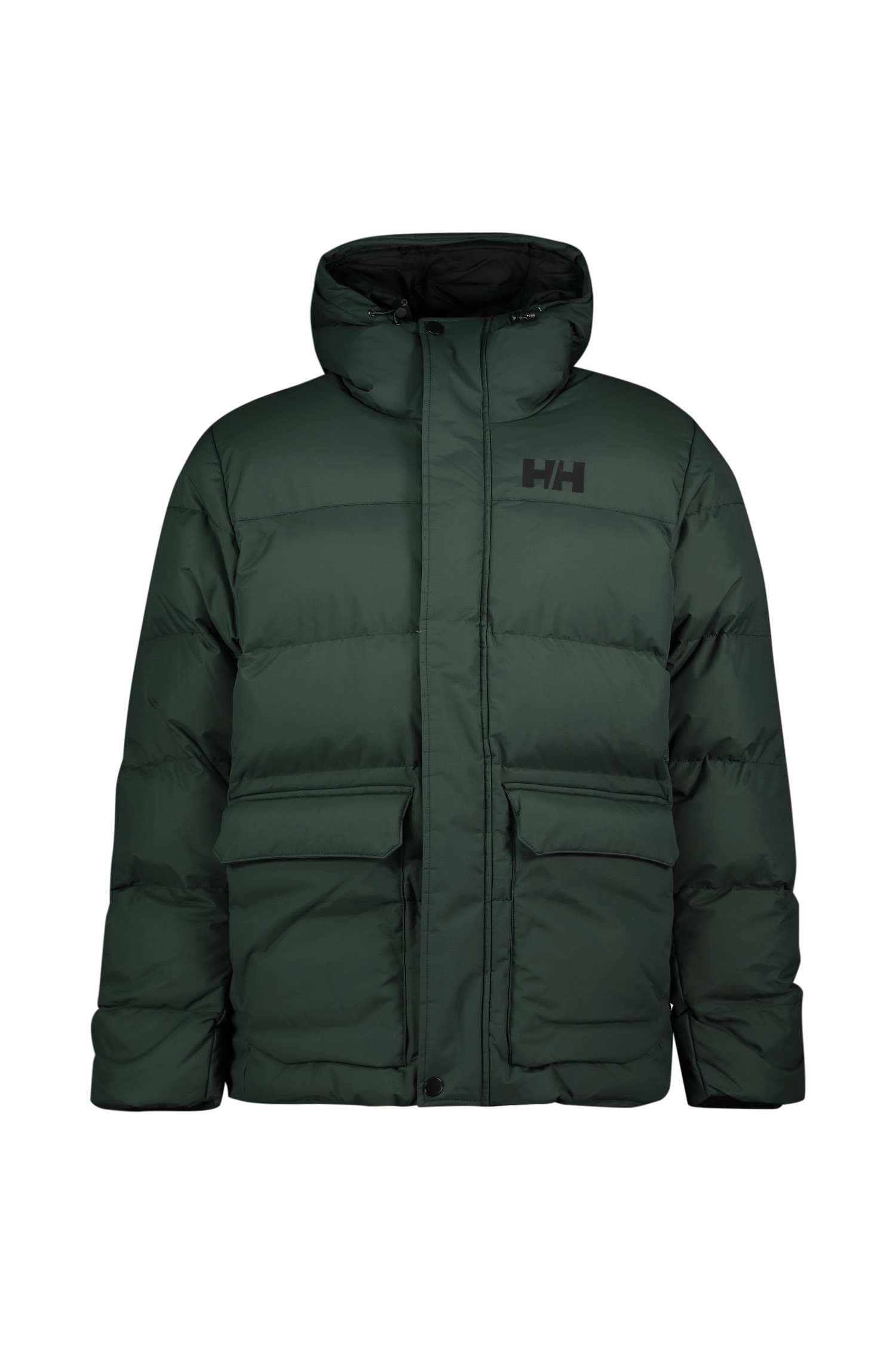 Helly Hansen Nordic Puffy Herren Winterjacke Grün, Herren, Größe: M