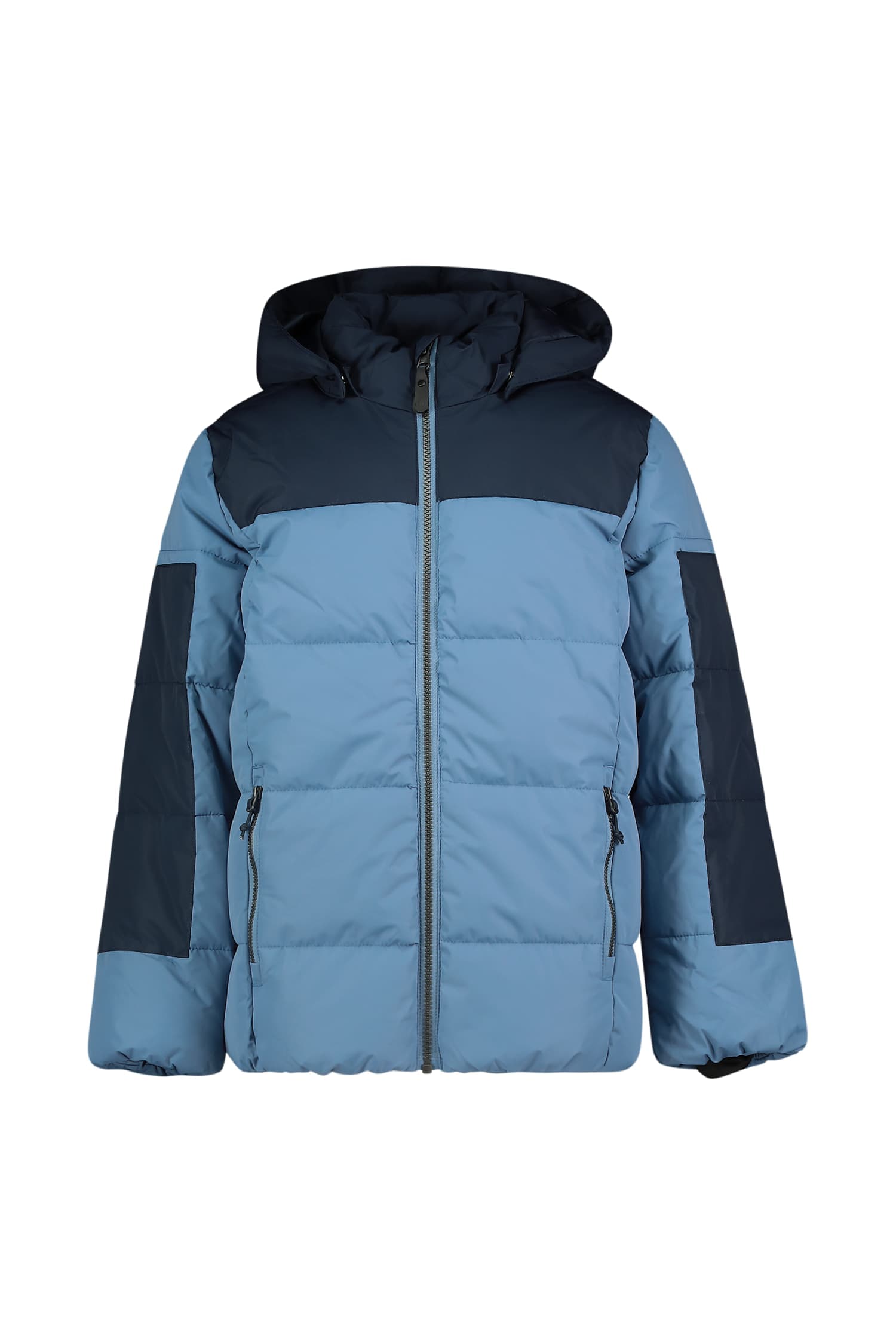 Color Kids Quilt Kinder Winterjacke Blau, , Größe: 128