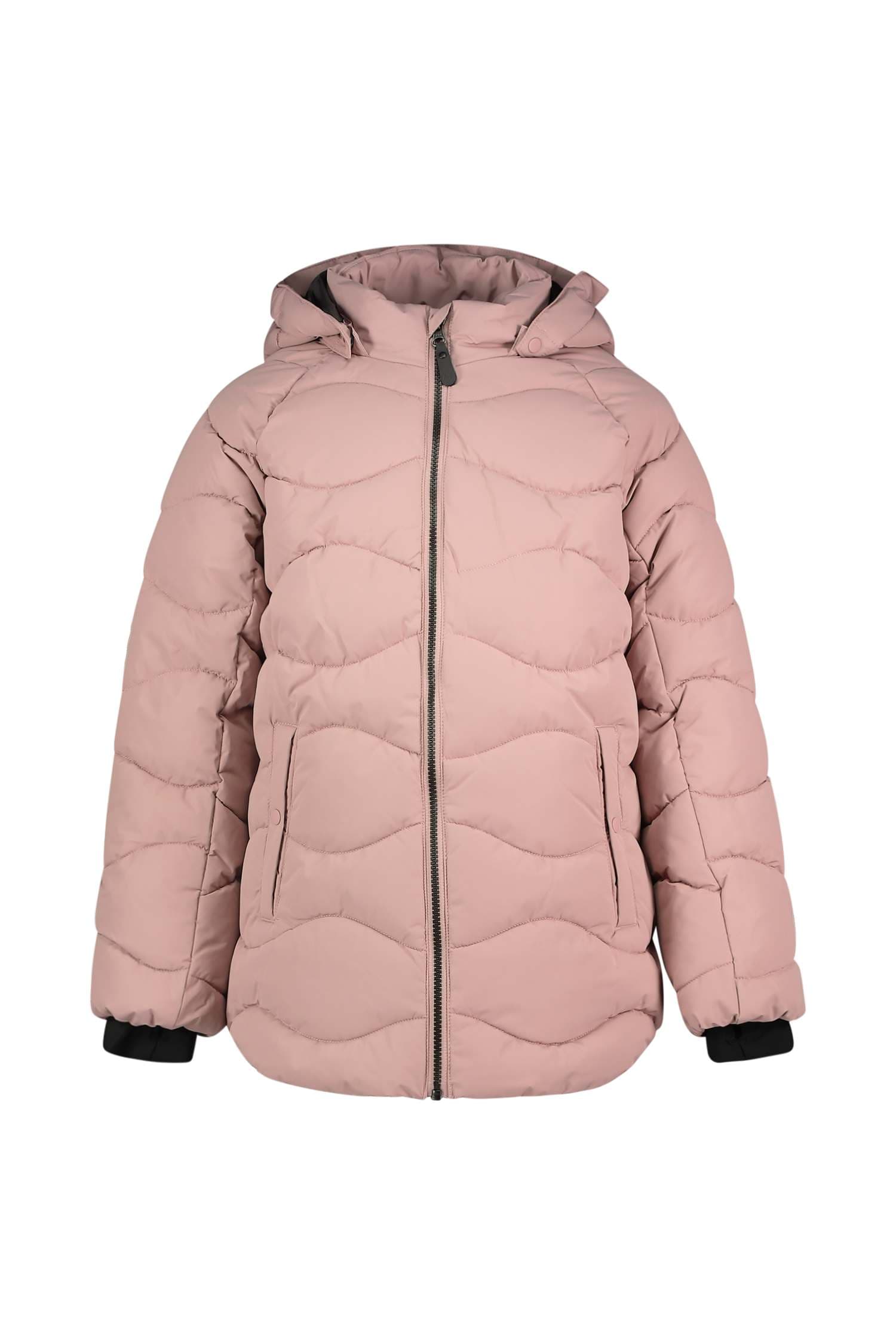 Color Kids Quilt & Long Kinder Winterjacke Rosa, , Größe: 164