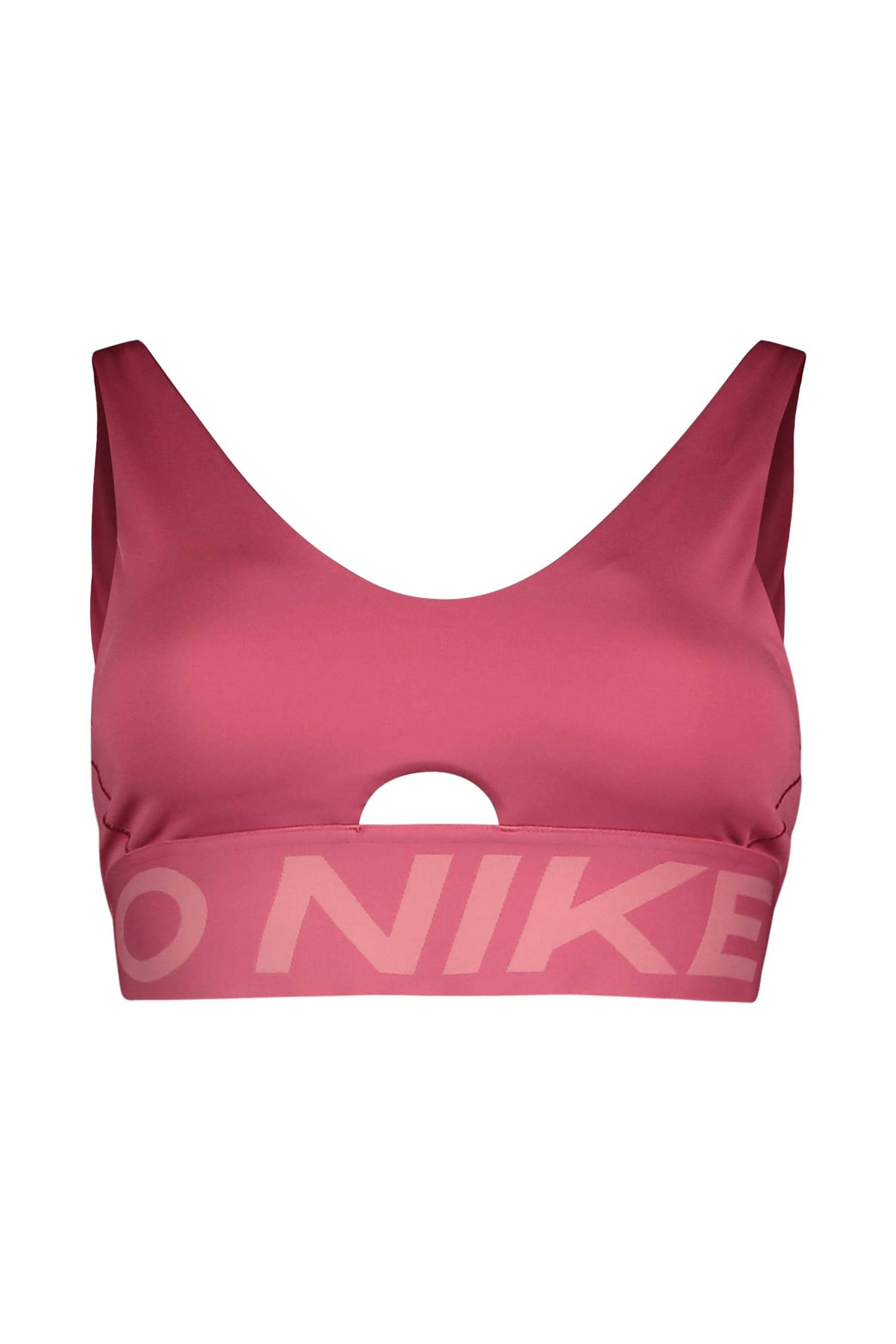 Nike Pro Indy Plunge Medium Damen Sport-BH Lila, Damen, Größe: S