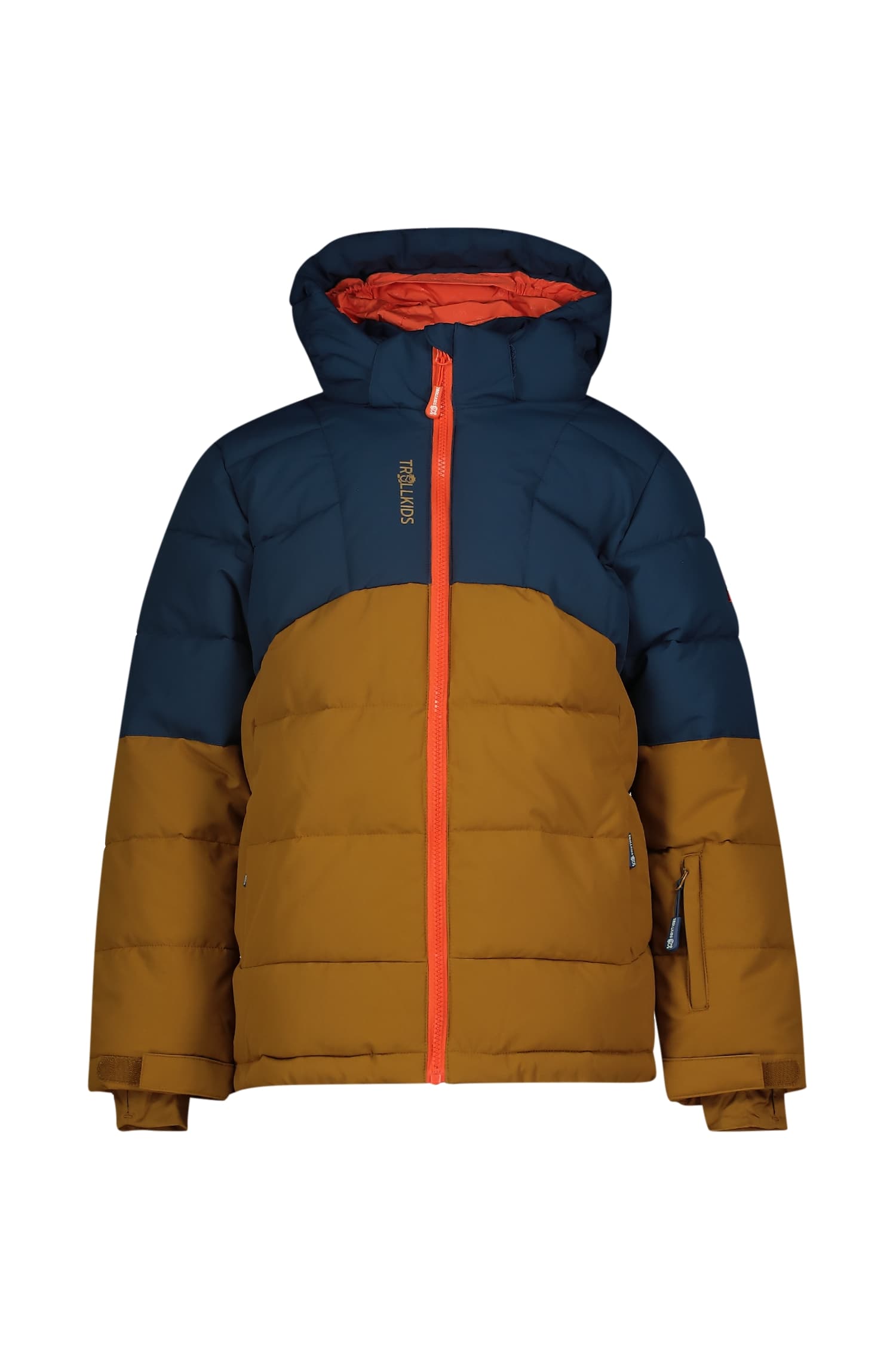 Trollkids Gryllefjord Kinder Winterjacke Beige, , Größe: 116