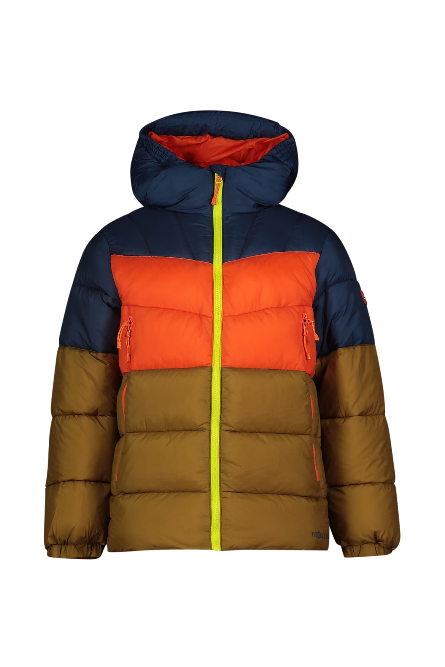 Trollkids Kirkenes Kinder Winterjacke Beige, , Größe: 128