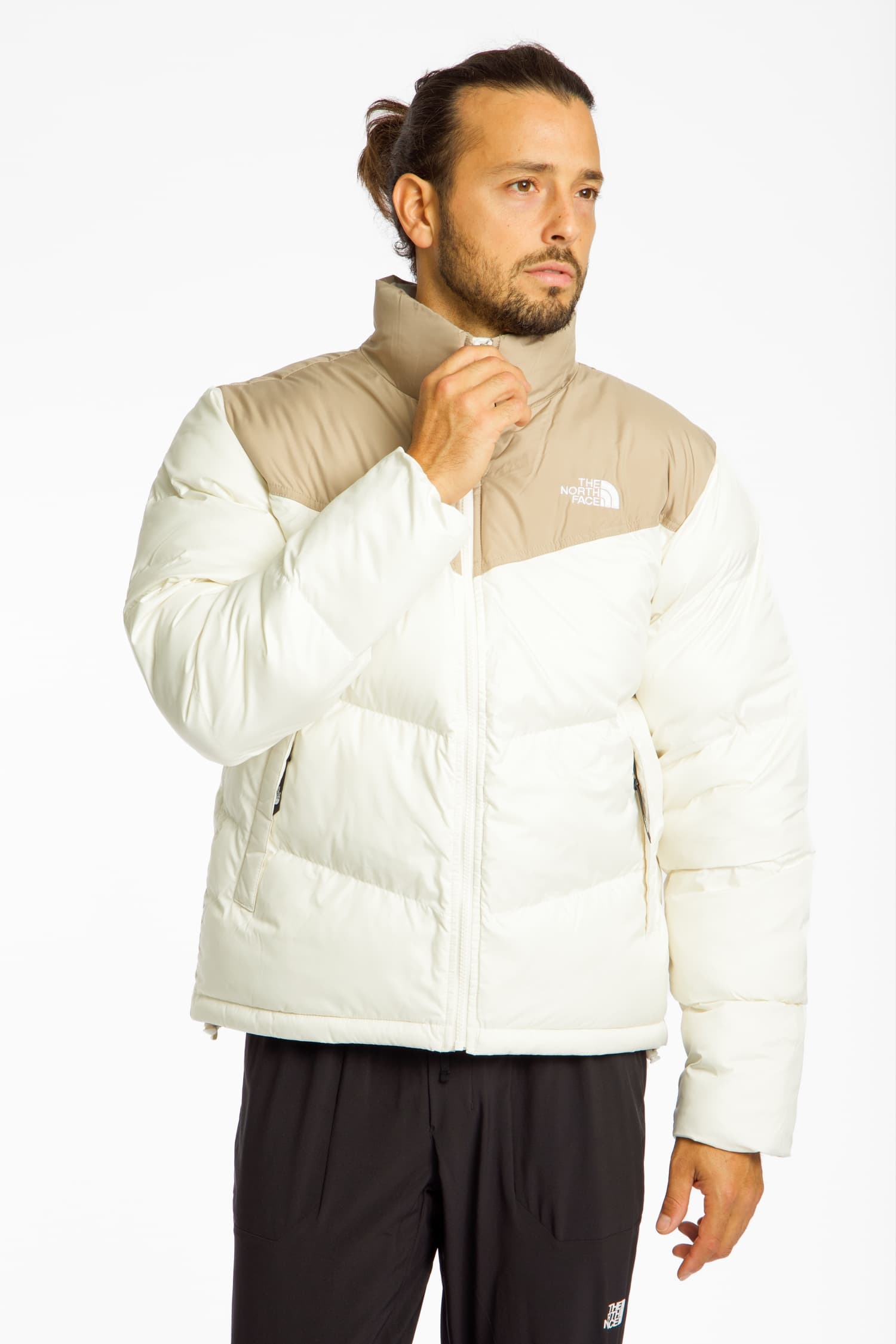 The North Face Saikuru Herren Winterjacke Weiss, Herren, Größe: M