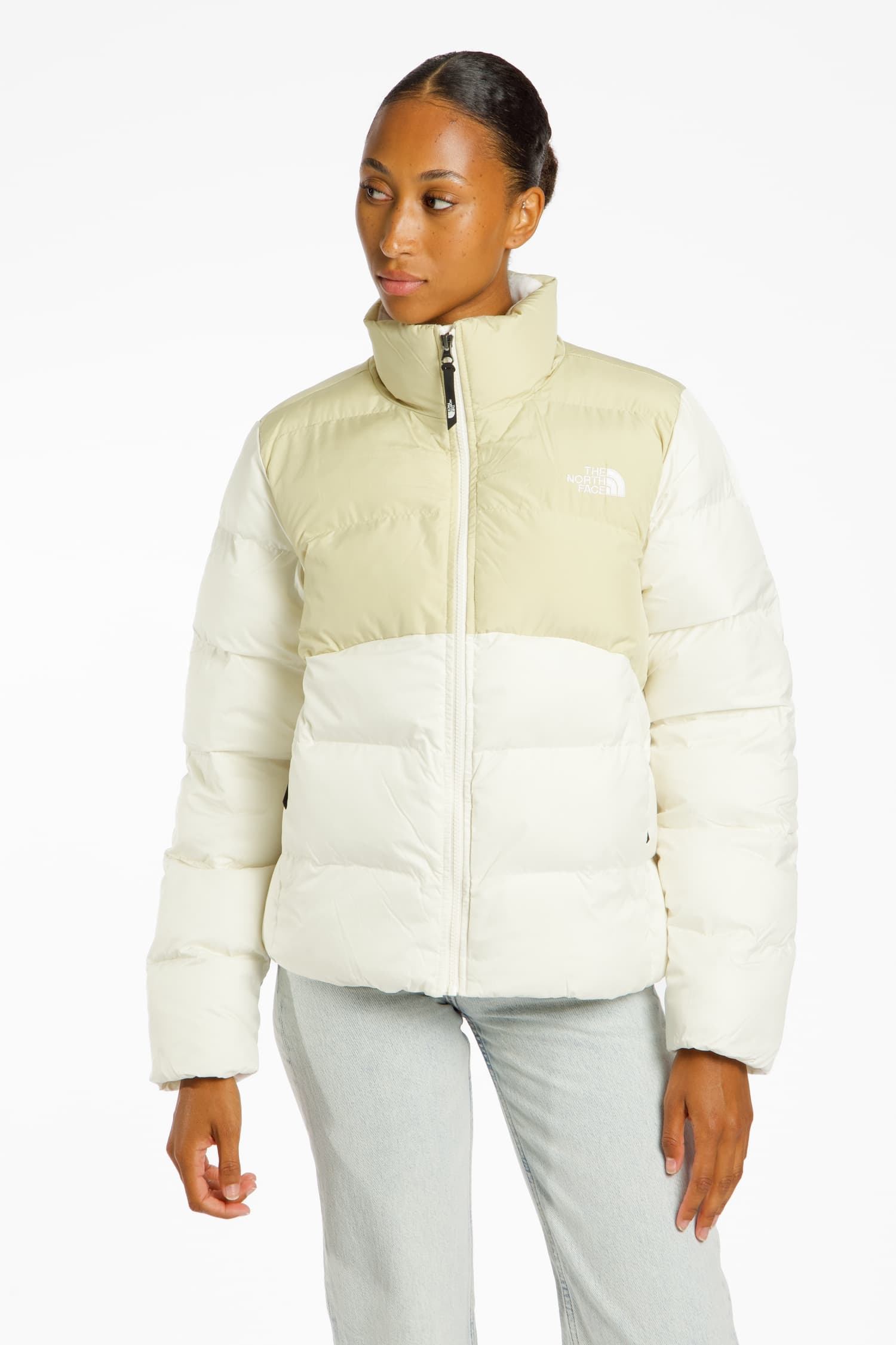 The North Face Saikuru Damen Winterjacke Weiss, Damen, Größe: XL