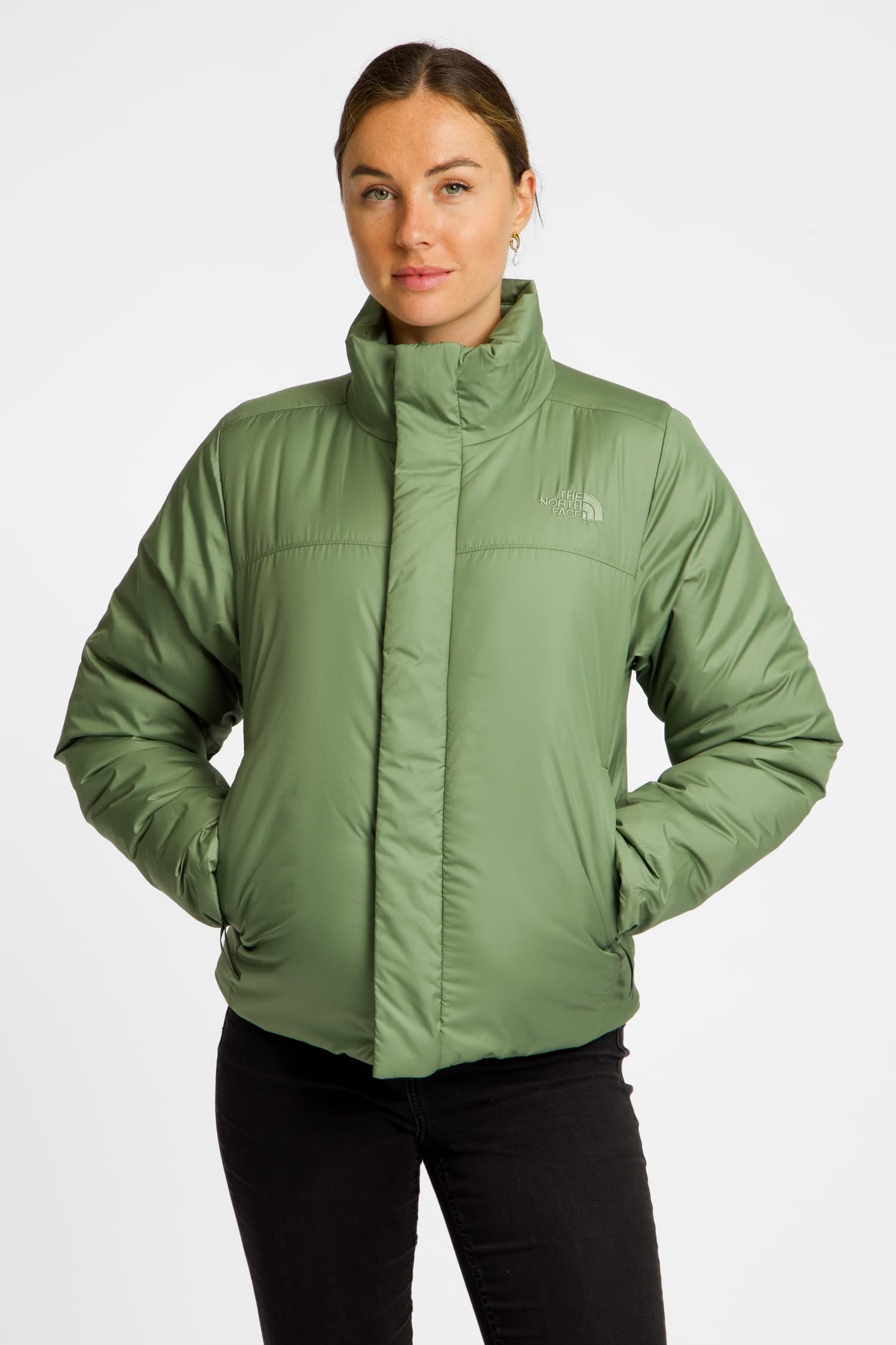 The North Face Siurana Damen Winterjacke Grün, Damen, Größe: L