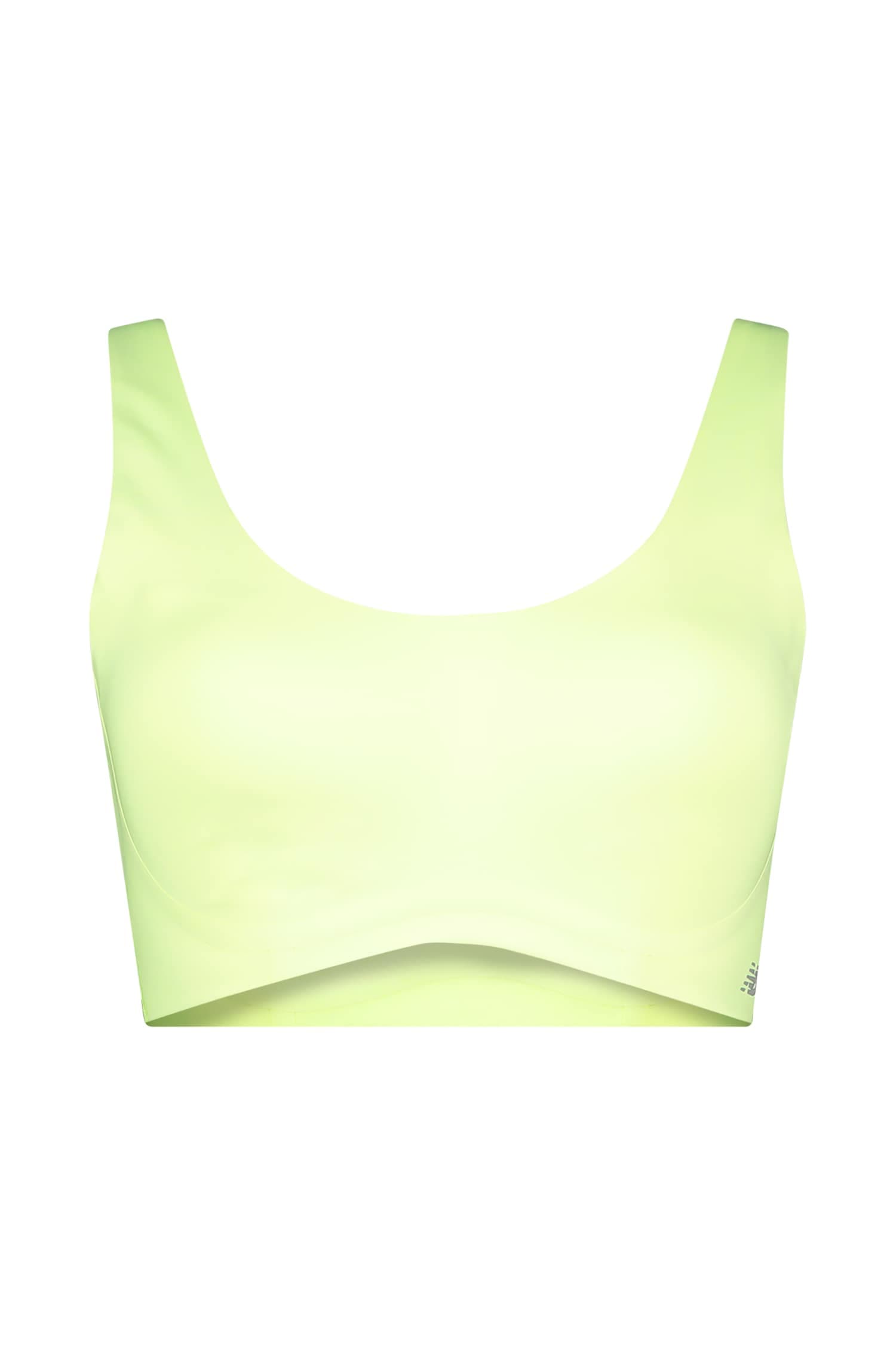 New Balance RC Medium Damen Sport-BH Gelb, Damen, Größe: L