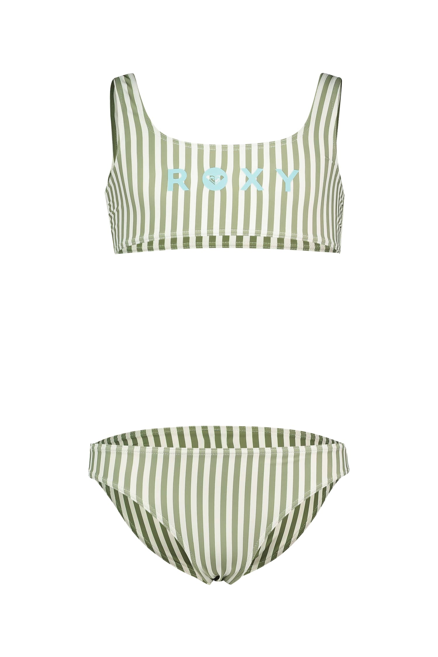 Roxy Bico Active Bralette Mädchen Bikini Grün, , Größe: 140