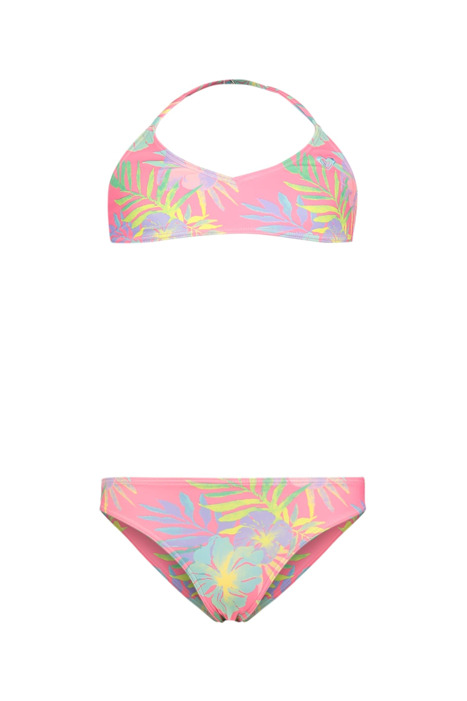 Roxy Aquarella Bralette Mädchen Bikini Rosa, , Größe: 152