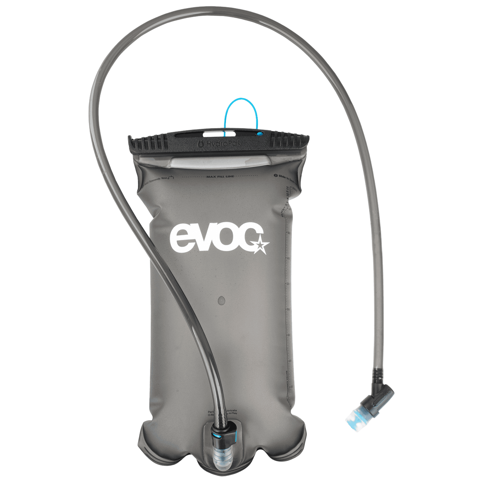 Evoc Hydration Bladder 2L Trinkblase grau /  black, Grösse: one size