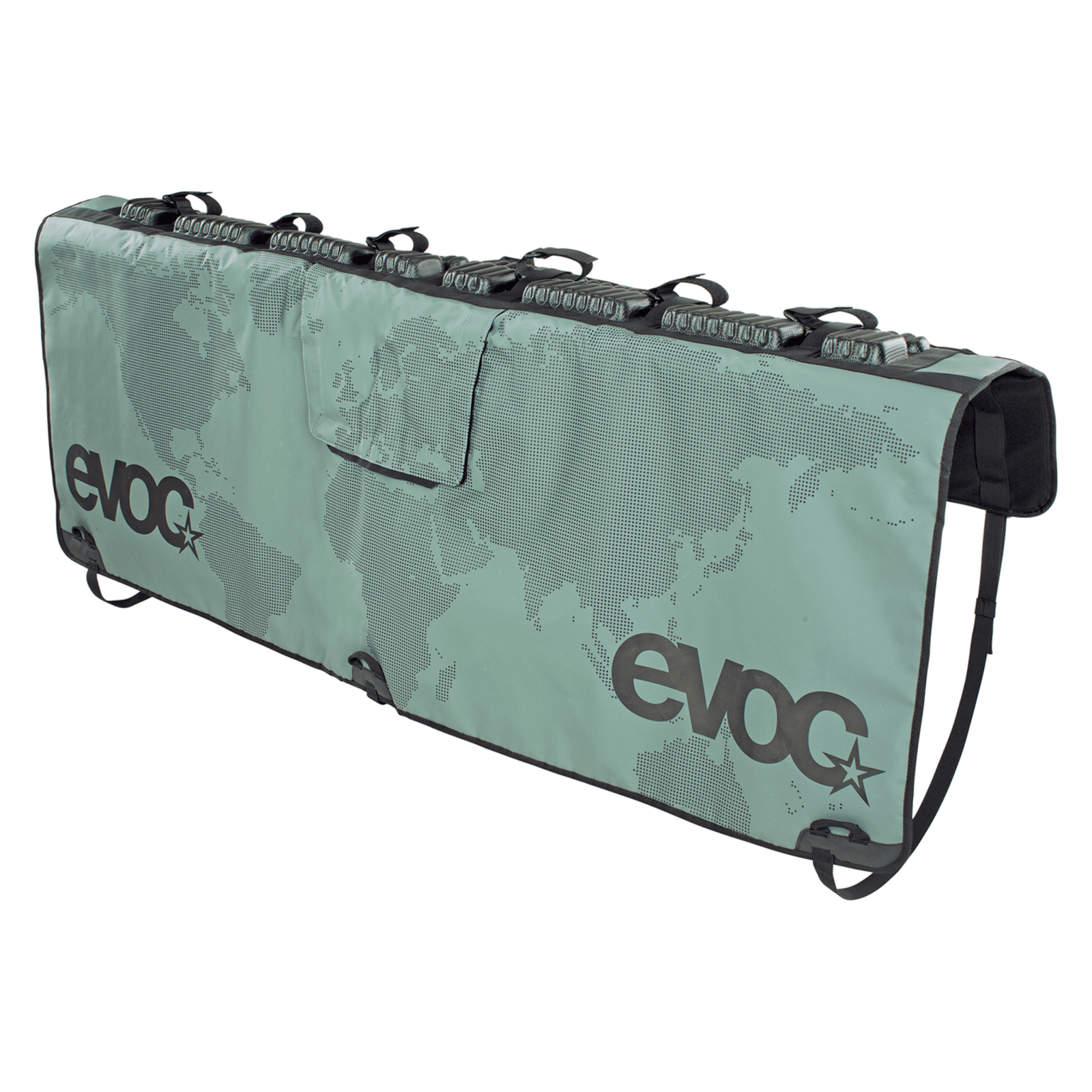 Evoc Tailgate Pad M/L Schutzhülle grün /  olive, Grösse: M/L