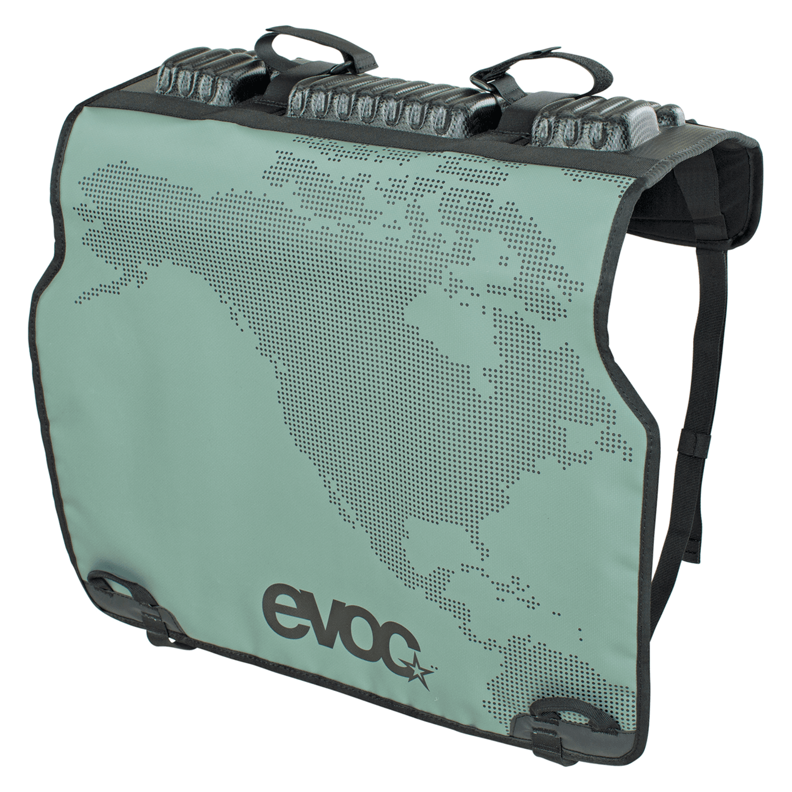 Evoc Tailgate Pad Duo Schutzhülle grün /  olive, Grösse: one size
