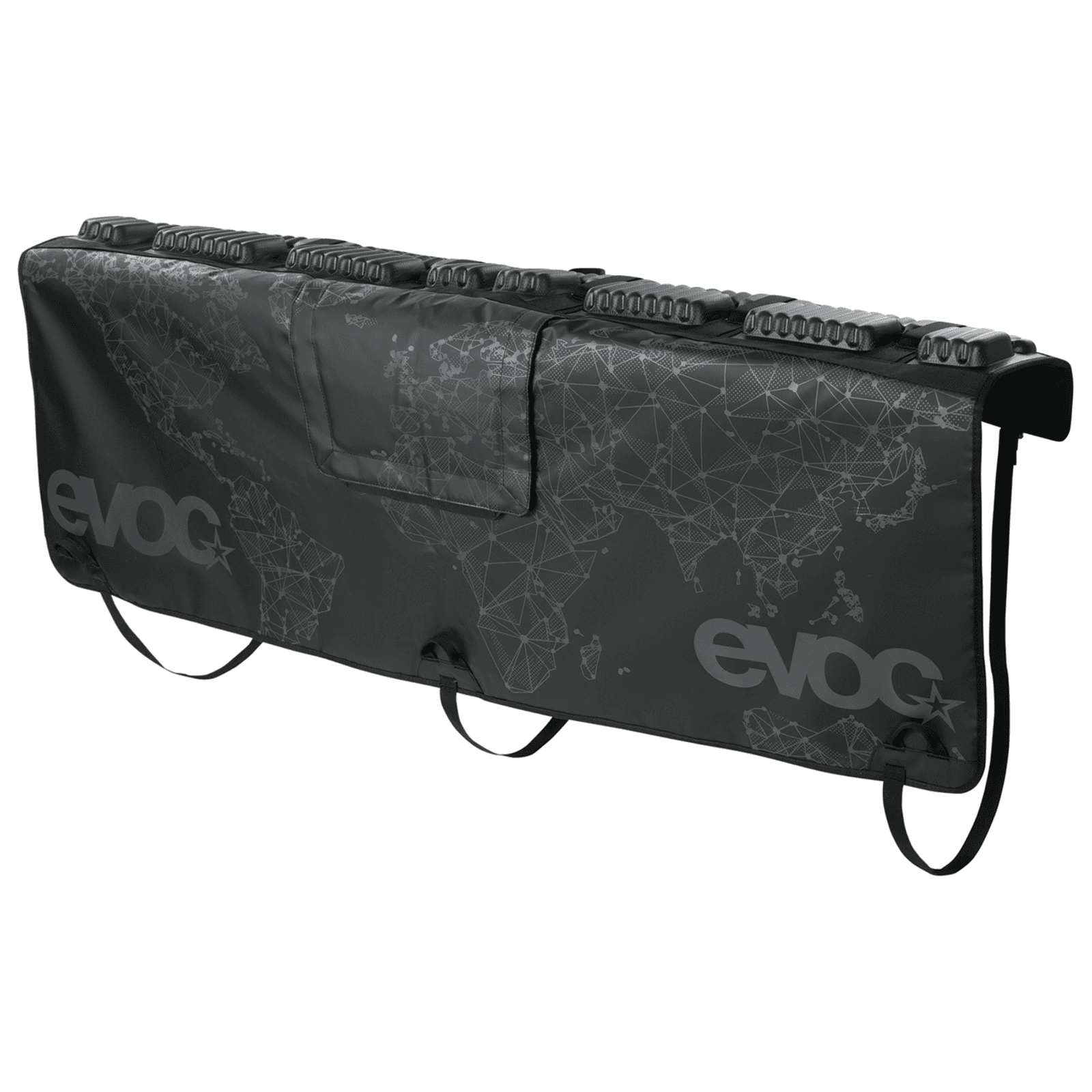 Evoc Tailgate Pad Curve XL Schutzhülle schwarz /  black, Grösse: XL