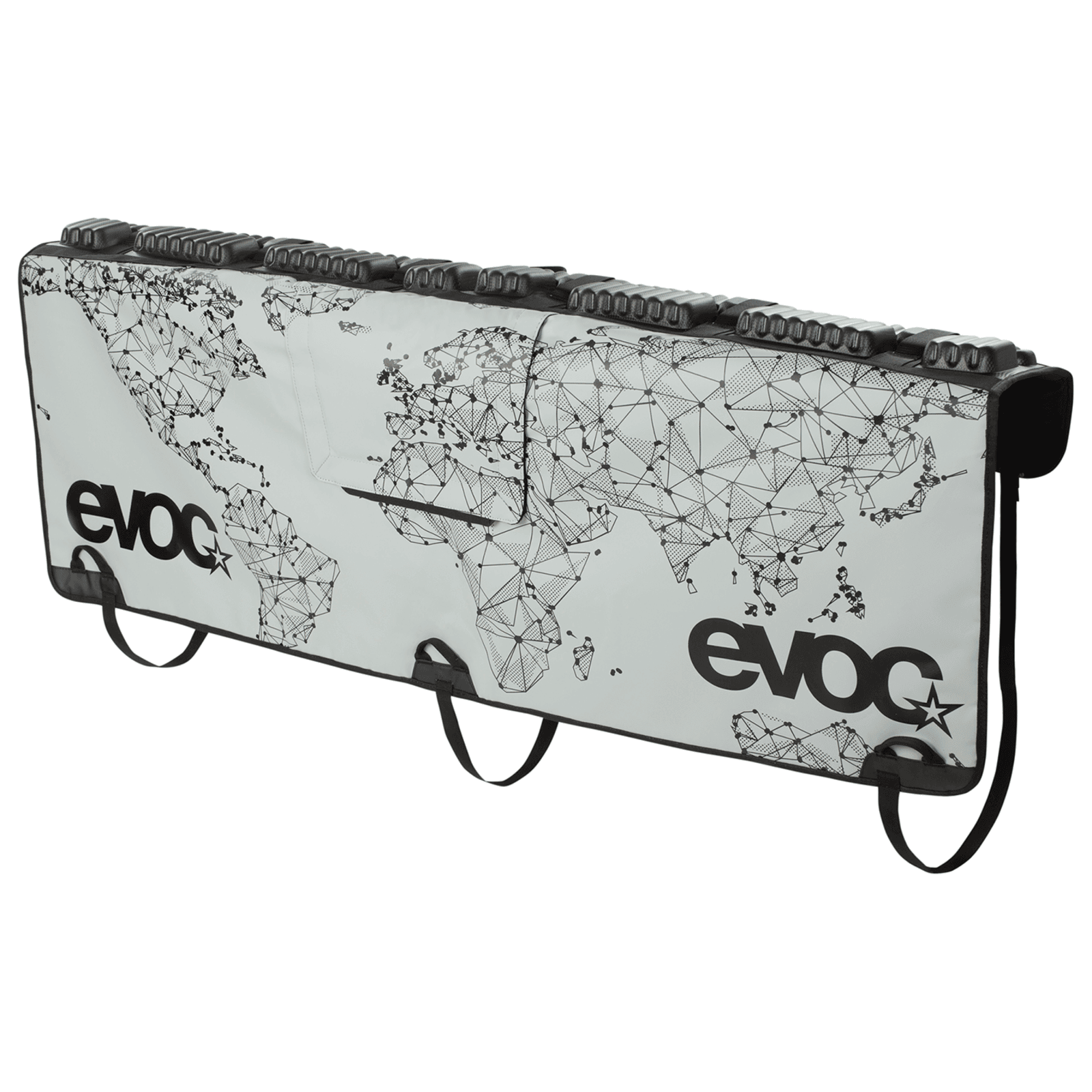 Evoc Tailgate Pad Curve XL Schutzhülle grau /  stone, Grösse: XL