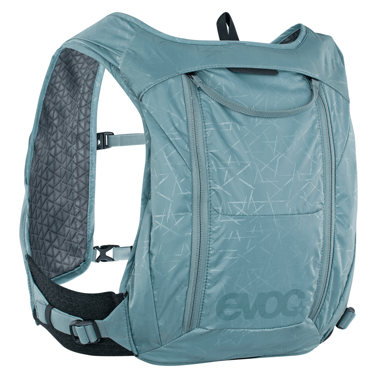 Evoc Hydro Pro 3L + 1,5L Bladder Trinkrucksack blau /  steel, Grösse: one size
