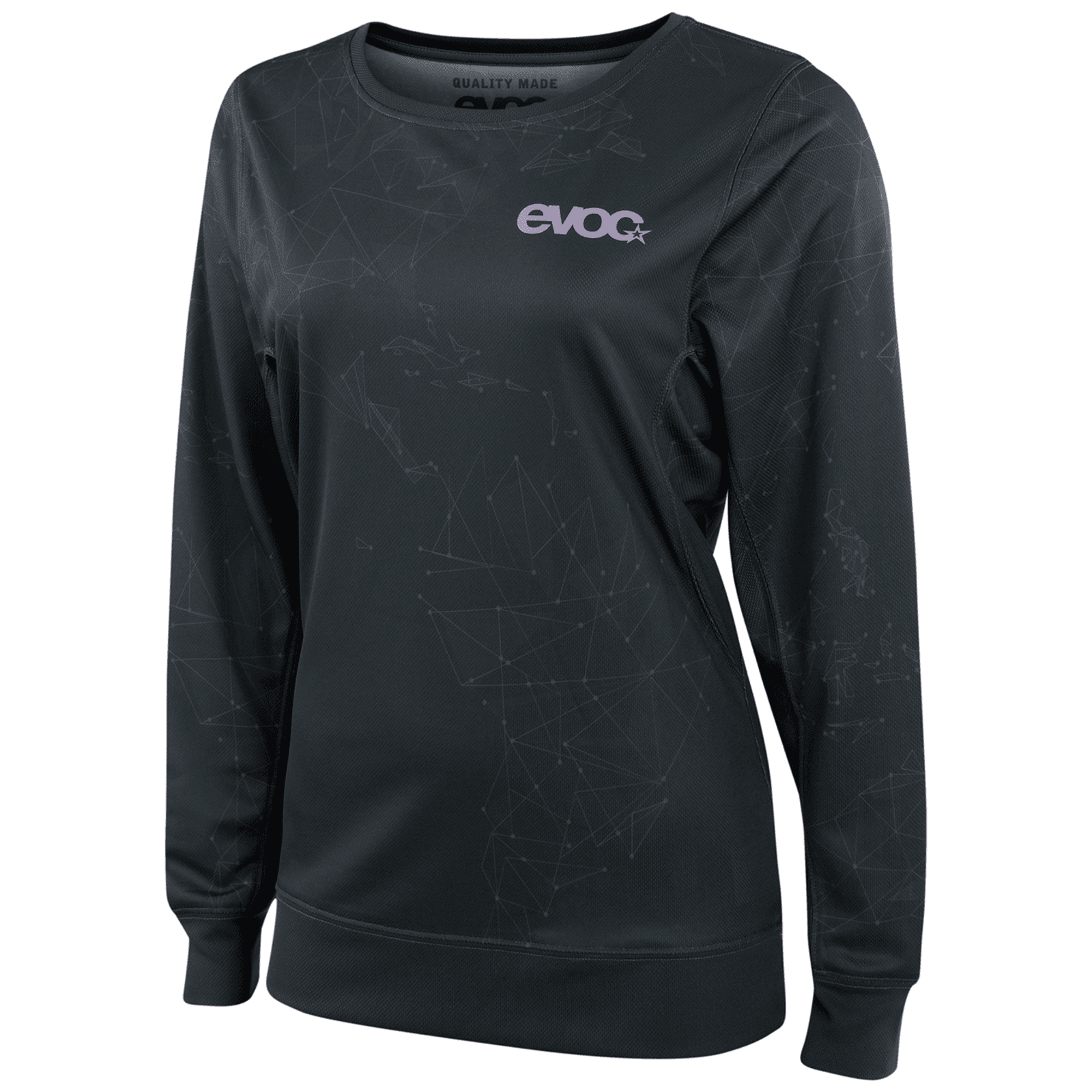 Evoc Long Sleeve Jersey Women Biketrikot für Damen schwarz /  multicolour 21, Grösse: S