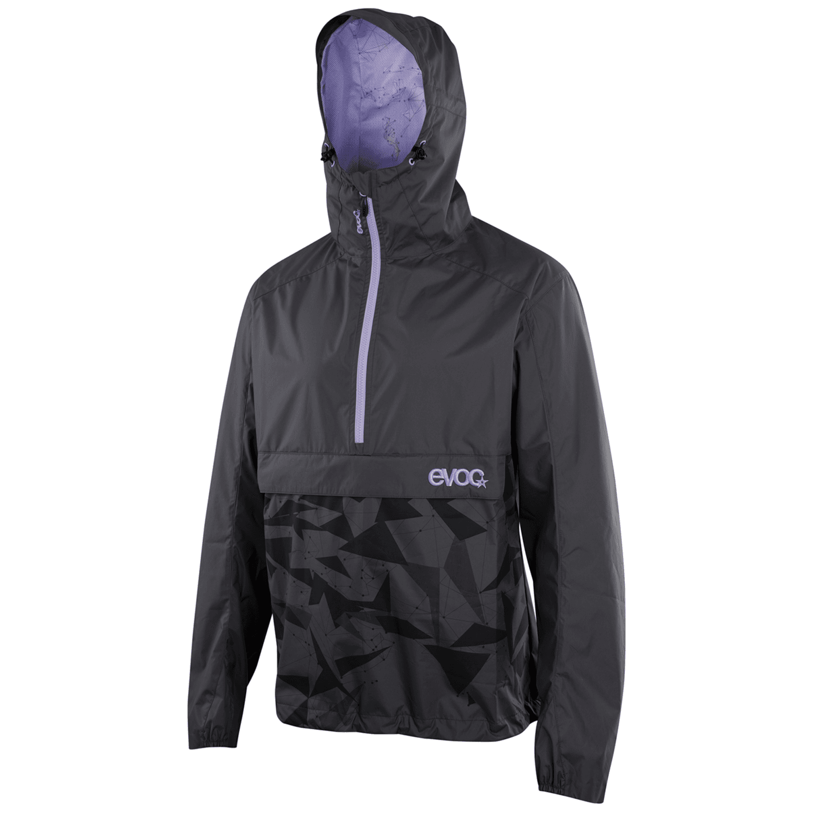 Evoc Anorak Regenjacke für Herren schwarz /  multicolour 21, Grösse: S