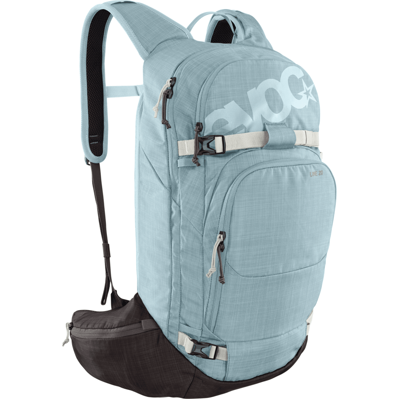 Evoc Line 20L Tourenrucksack blau /  mint/coffee, Grösse: one size