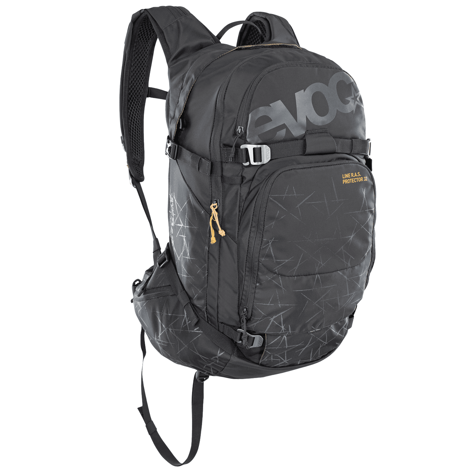 Evoc Line R.A.S. Protector 32L Airbag included Lawinenrucksack schwarz /  black, Grösse: M/L