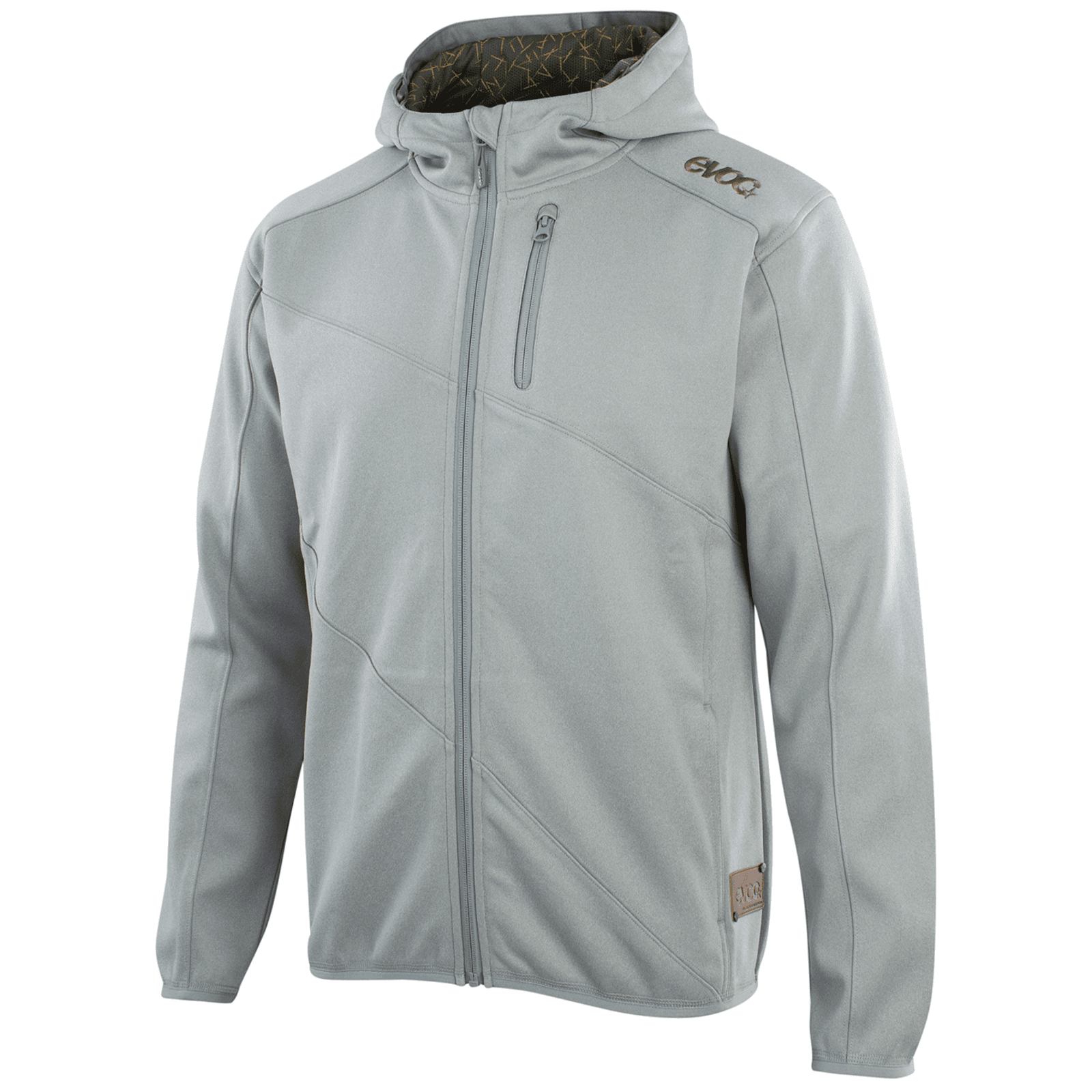 Evoc Hoody Jacket Men Freizeitjacke für Herren grau /  stone, Grösse: S