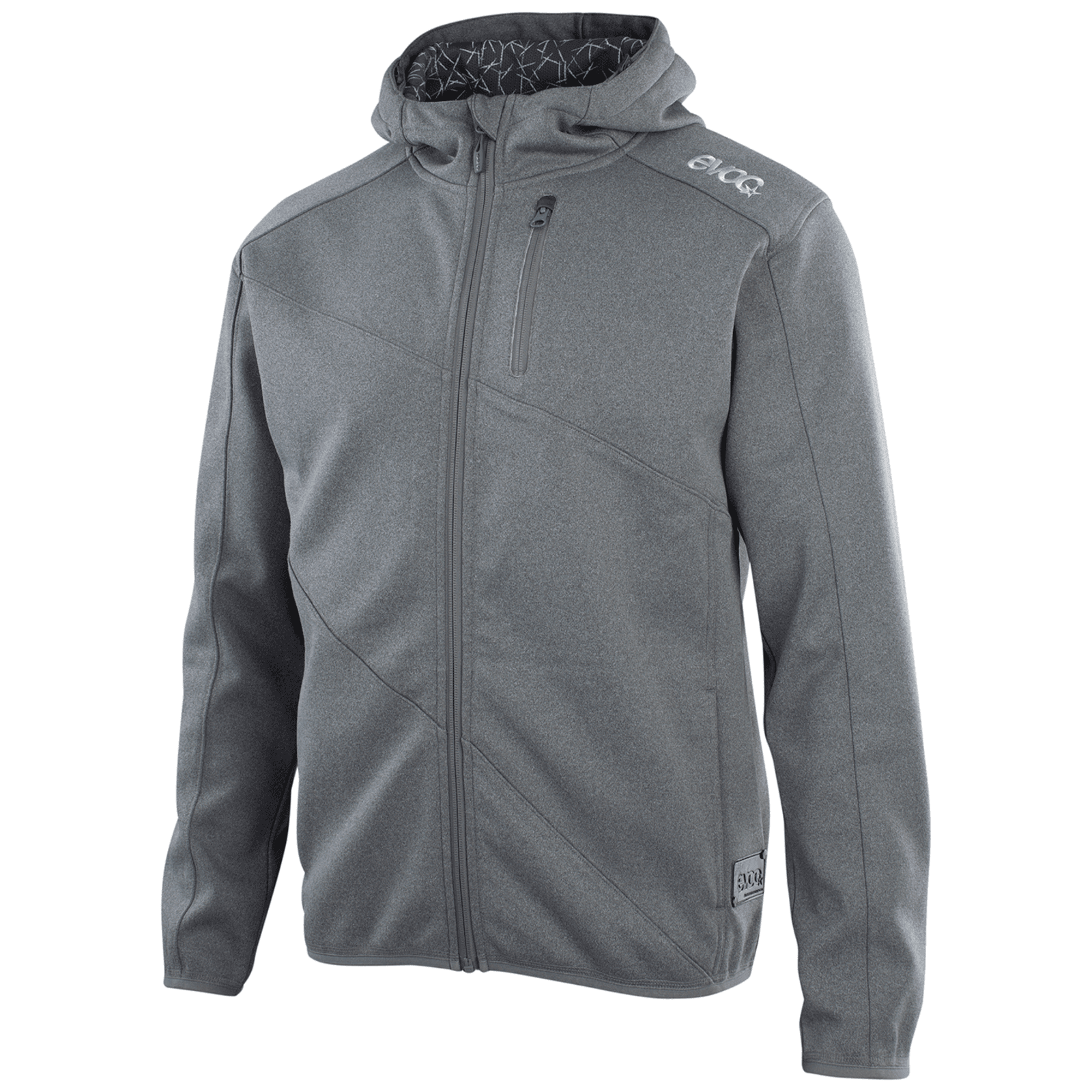 Evoc Hoody Jacket Men Freizeitjacke für Herren grau /  multicolour 21, Grösse: M