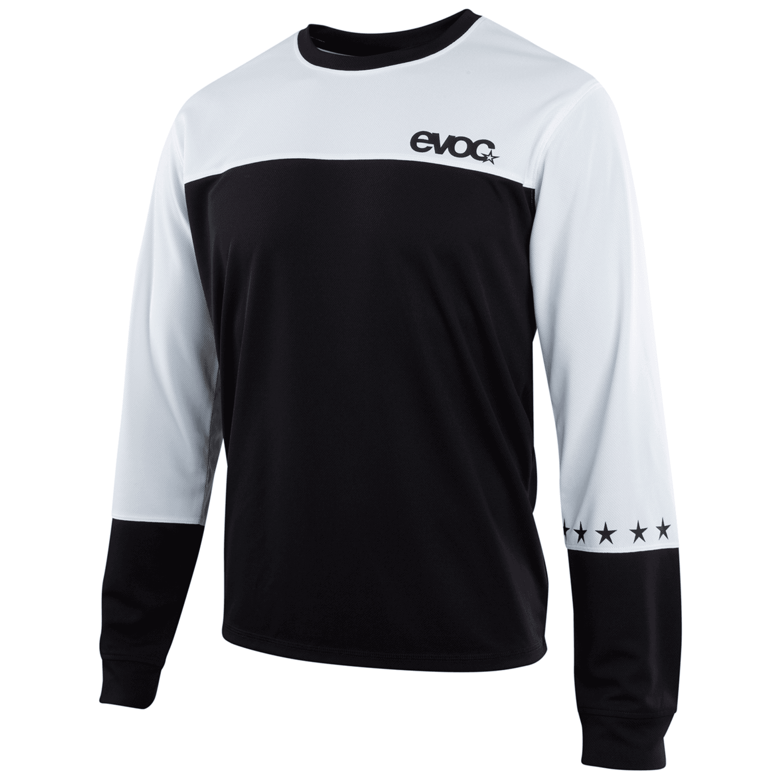 Evoc Long Sleeve Jersey Men Biketrikot für Herren mehrfarbig /  black, Grösse: S