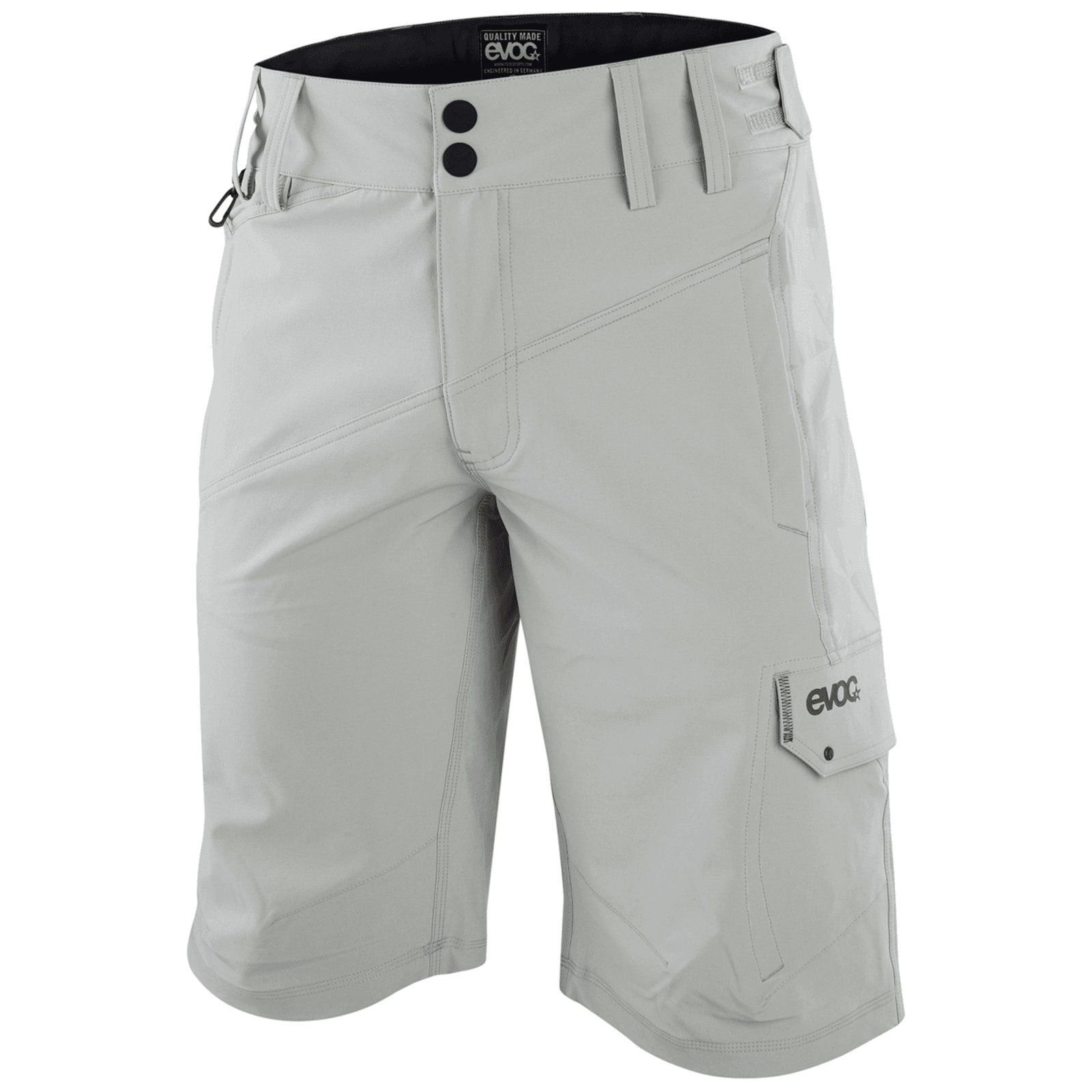 Evoc Bike Shorts Men Fahrradhose für Herren grau /  stone, Grösse: 30