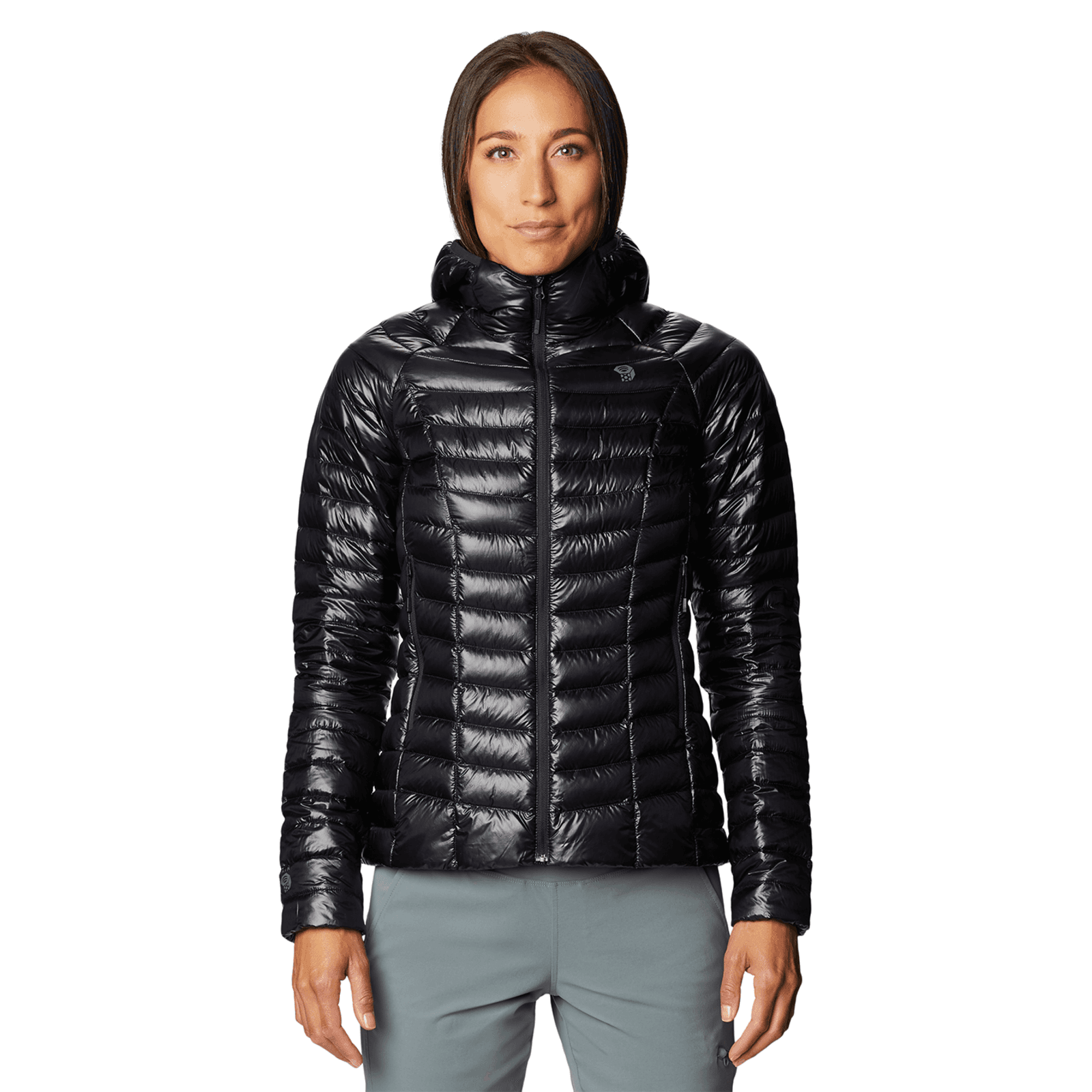 Mountain Hardwear W Ghost Whisperer/2 Hoody für Damen, schwarz, Grösse: XS