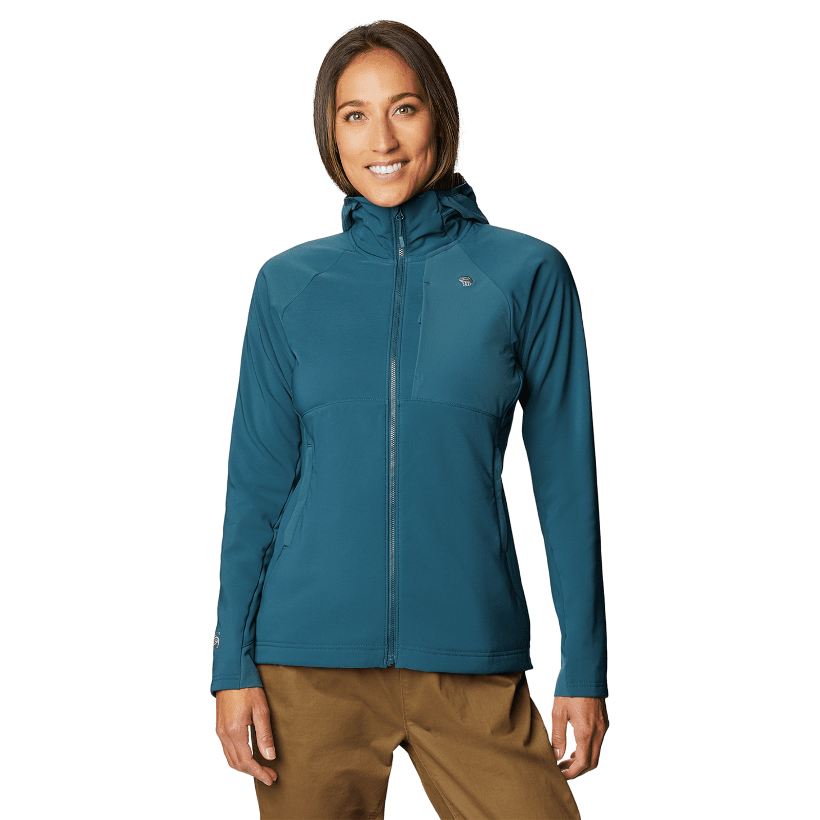 Mountain Hardwear W Keele Hoody für Damen, blau, Grösse: XS