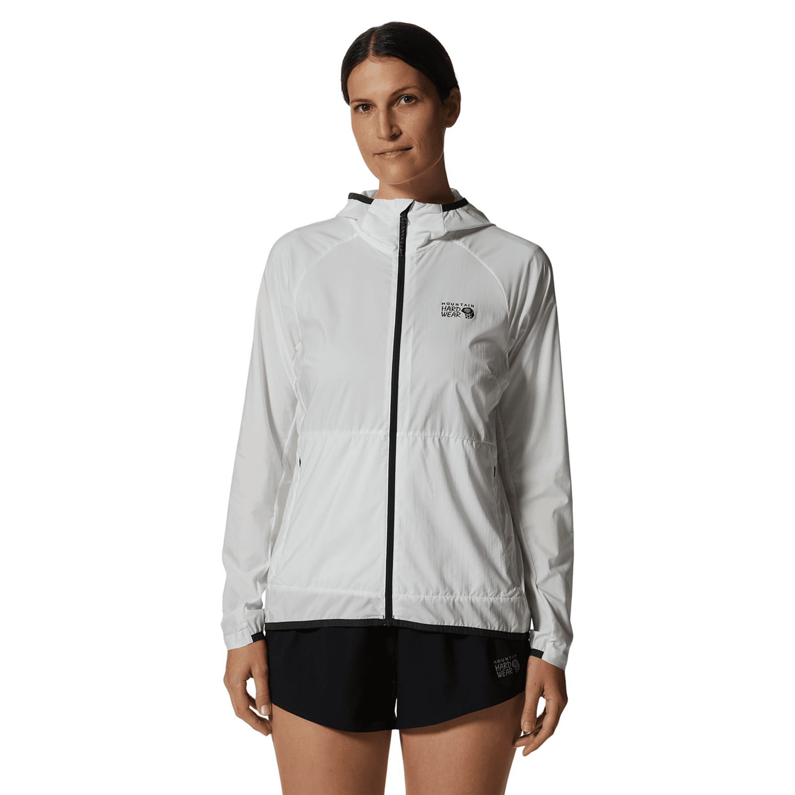 Mountain Hardwear W Kor AirShell Outdoorjacke für Damen, weiss, Grösse: XS
