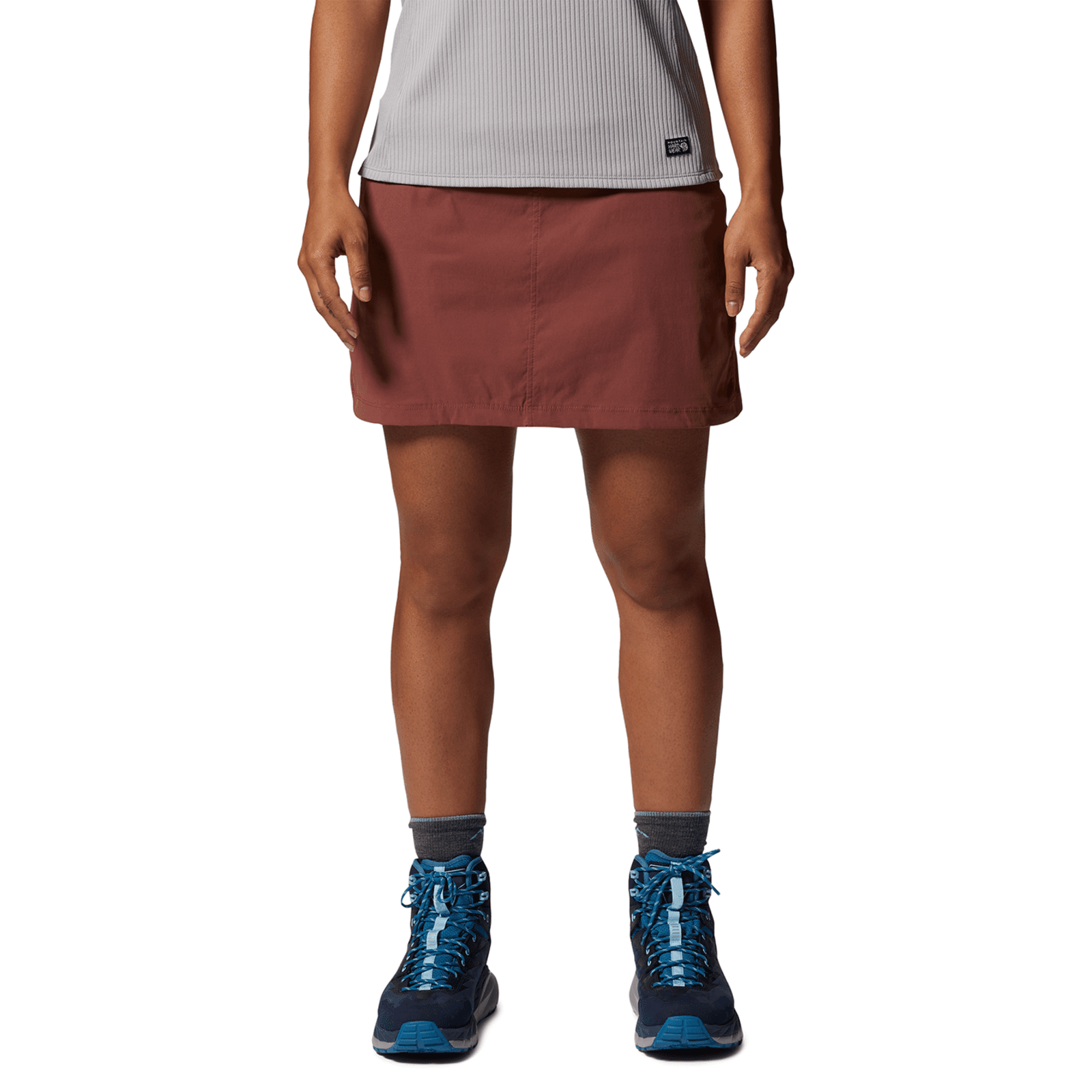 Mountain Hardwear W Dynama™ Skort, braun, Grösse: S