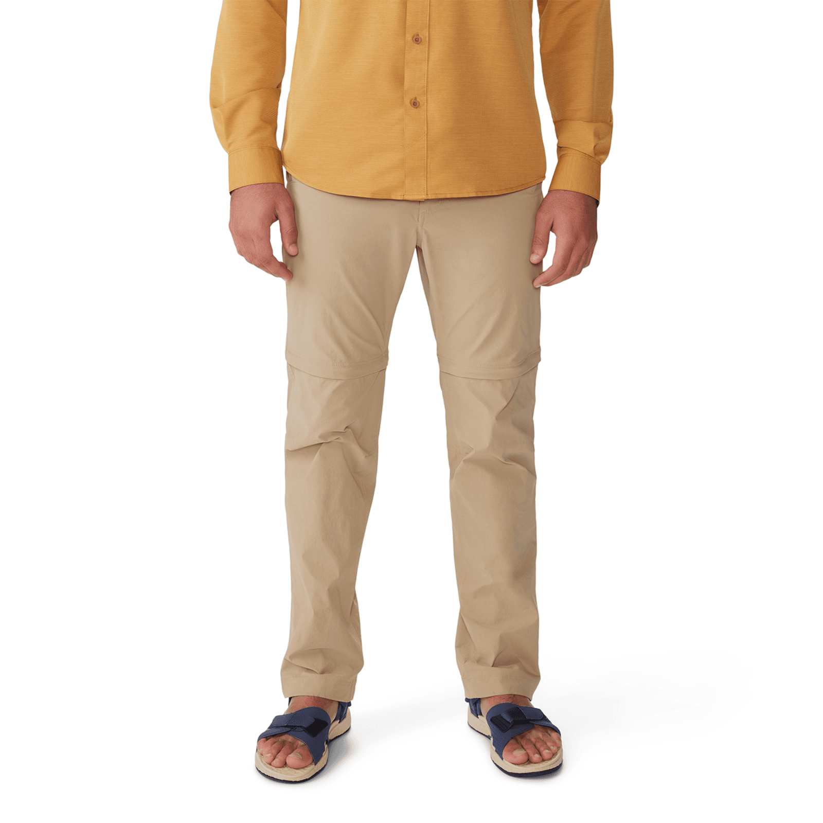 Mountain Hardwear M Basin™ Trek Convertible Pant, beige, Grösse: 30
