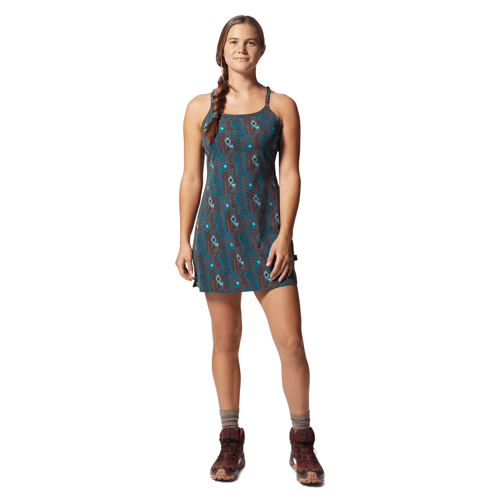 Mountain Hardwear W Dynama™ Dress, mehrfarbig, Grösse: XS
