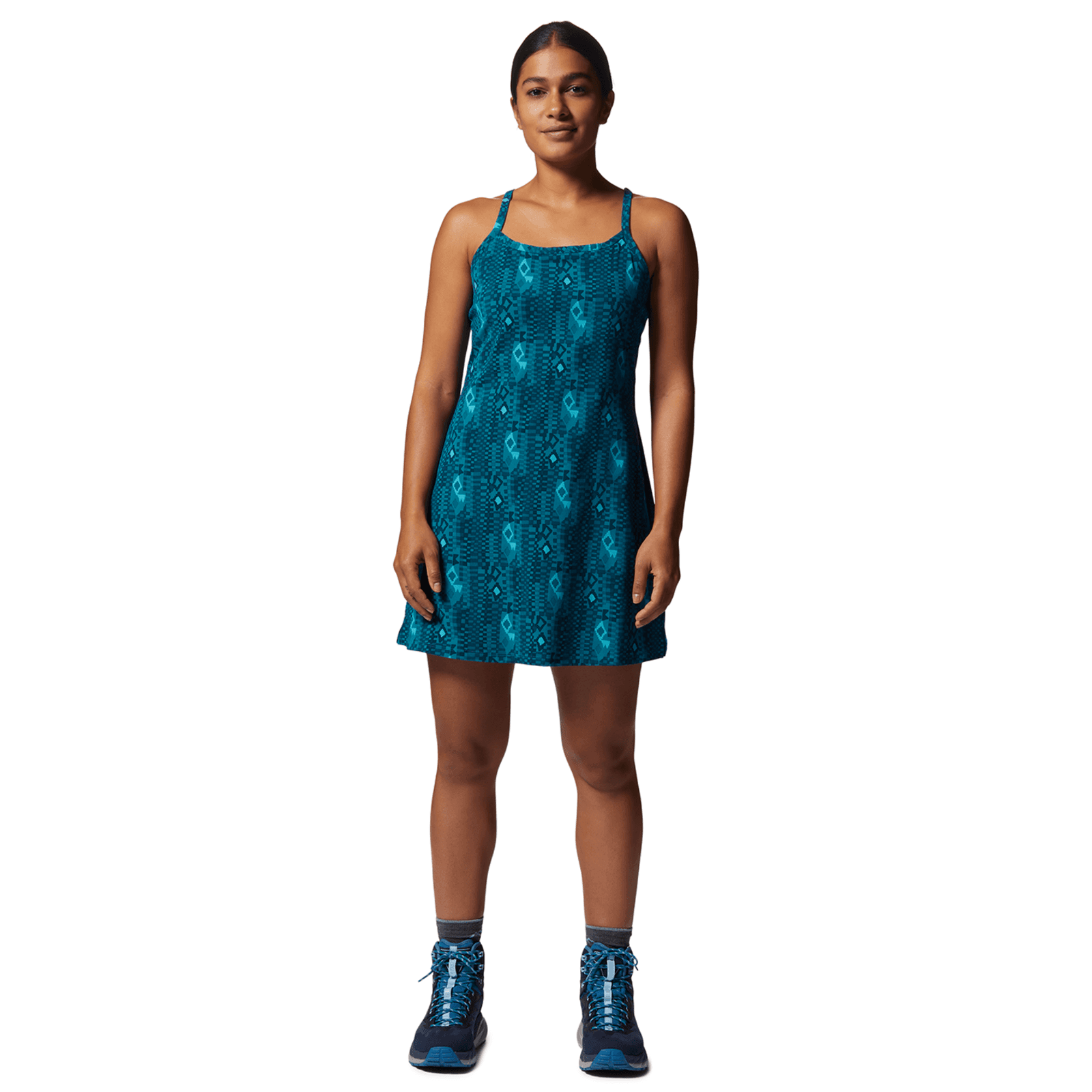 Mountain Hardwear W Dynama™ Dress, grün, Grösse: XS