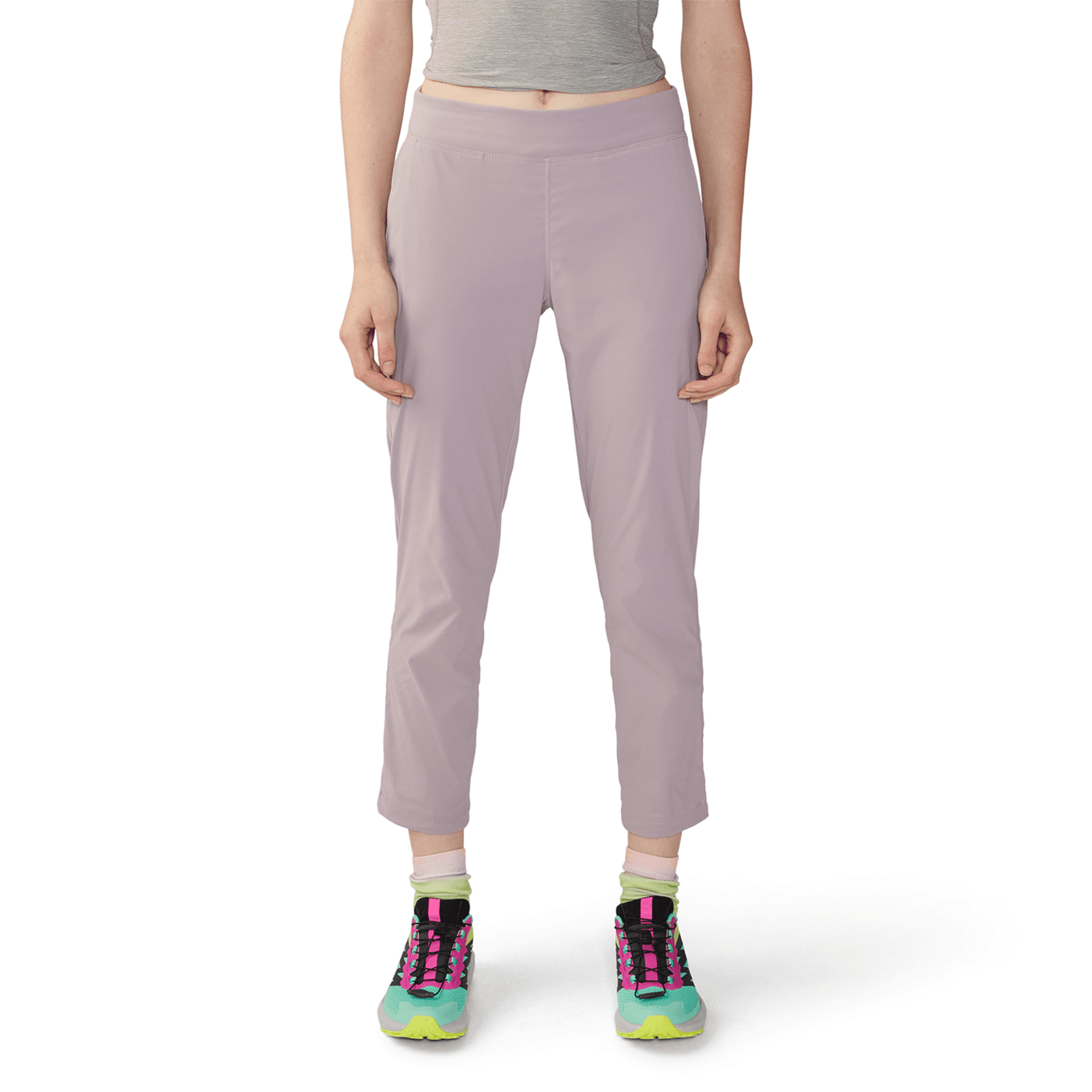 Mountain Hardwear W Dynama™ Pull-On Ankle Pant, pink, Grösse: XS