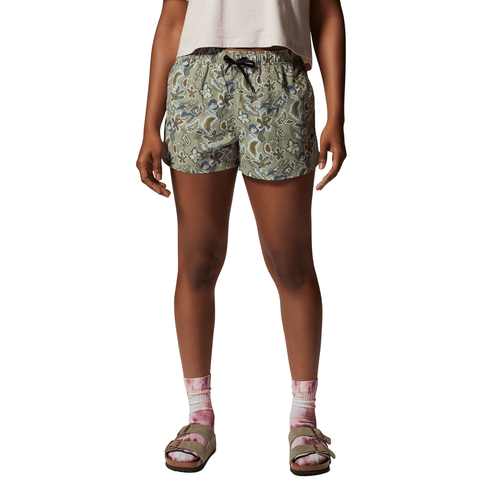 Mountain Hardwear W Stryder™ Swim Short, beige, Grösse: XS