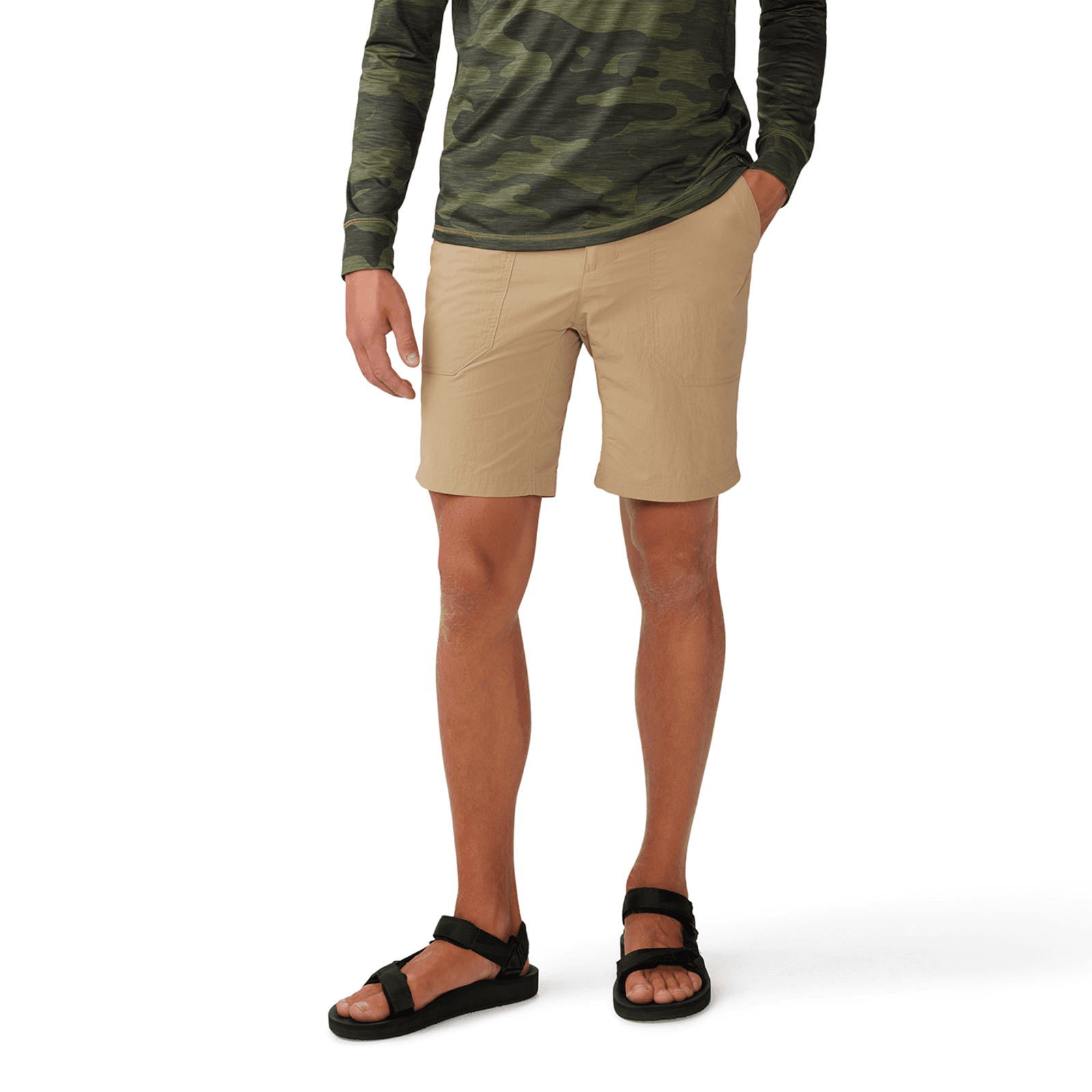 Mountain Hardwear M Stryder™ Short, beige, Grösse: 30