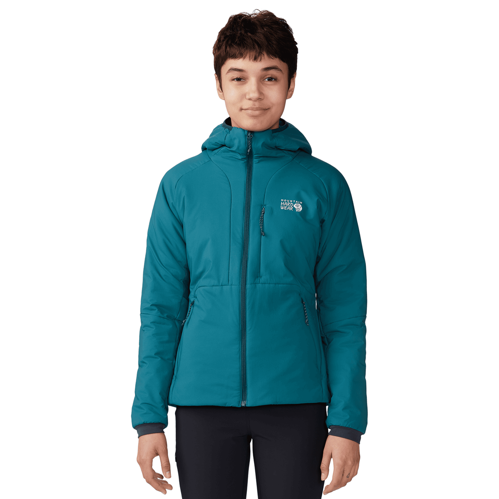 Mountain Hardwear W Kor Stasis™ Hoody, blau, Grösse: XS