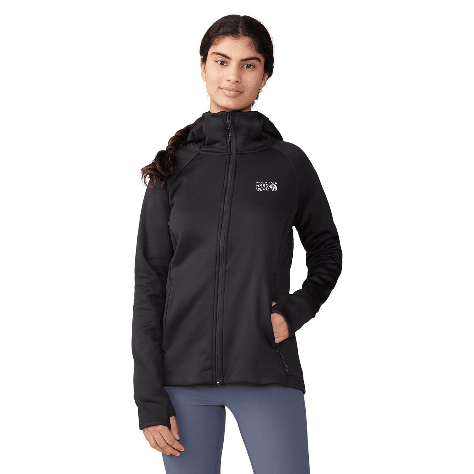 Mountain Hardwear W Sendura™ Hoody, schwarz, Grösse: XS