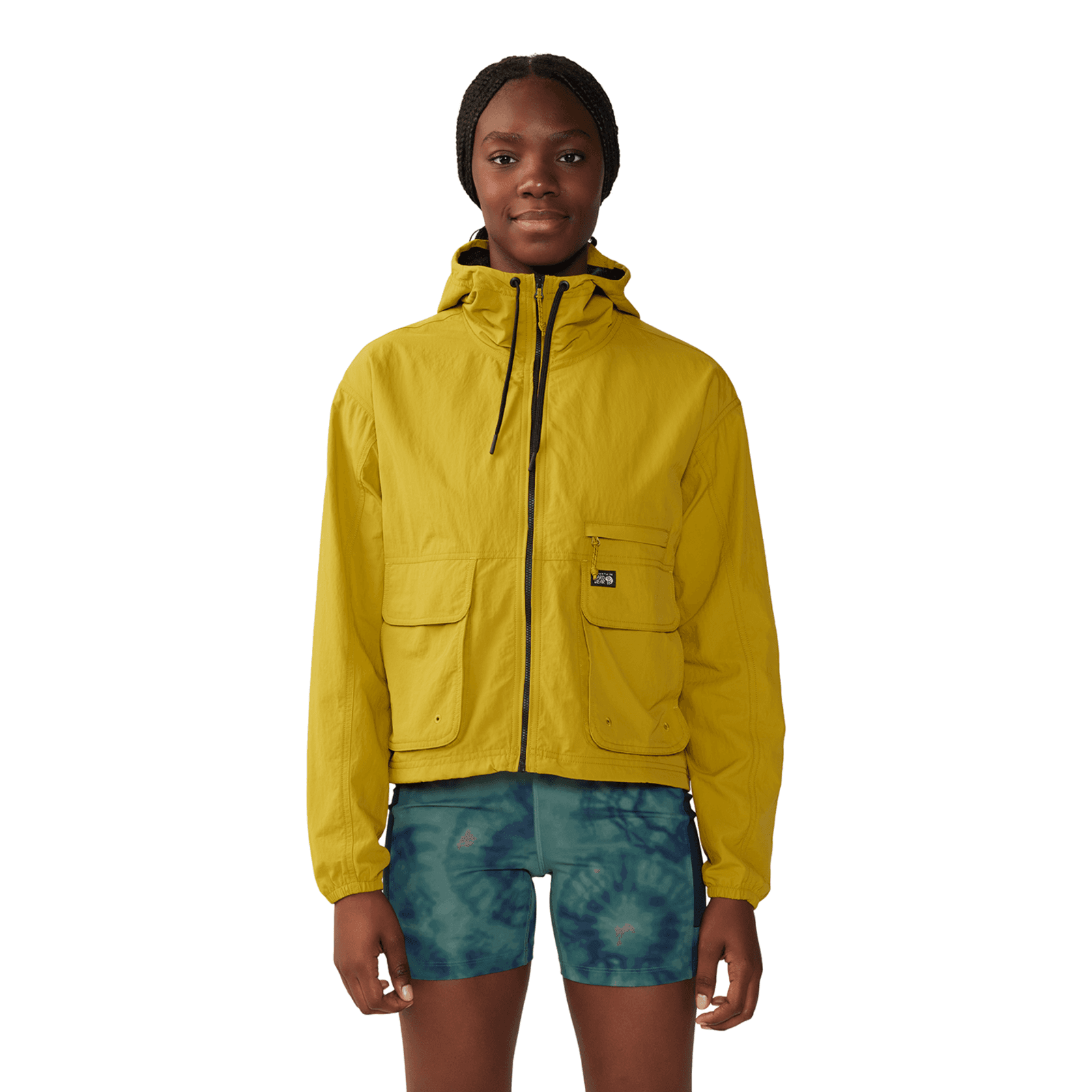 Mountain Hardwear W Stryder™ Full Zip, grün, Grösse: S