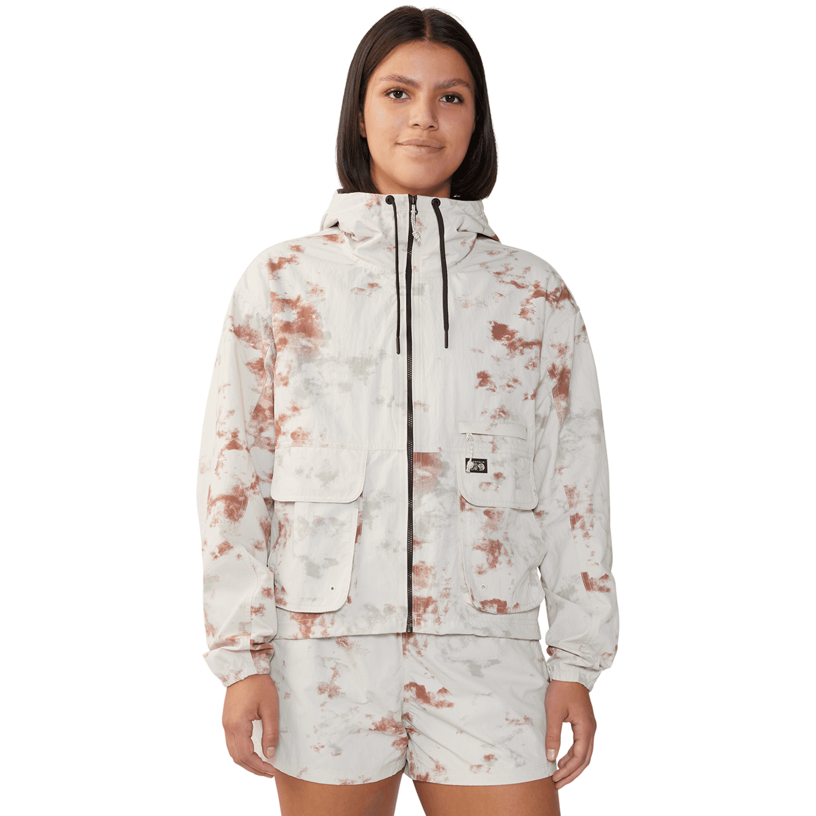 Mountain Hardwear W Stryder™ Full Zip, beige, Grösse: XS