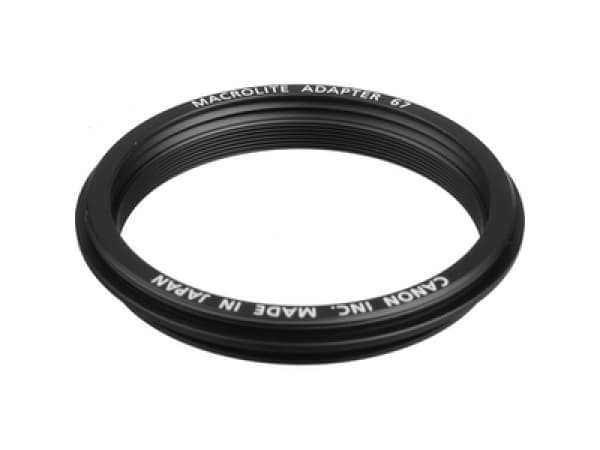 Canon, Zubehör Blitz, Canon Adapter 67 zu Macroblitz, Produkte & Wohnen