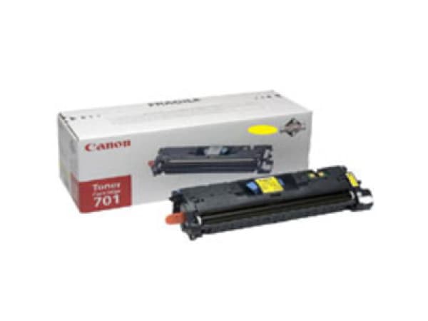 Canon, Toner, Canon Toner 701 Yellow, Produkte & Wohnen