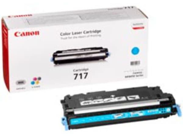 Canon, Toner, Canon 717C Tonermodul 717 cyan, Produkte & Wohnen